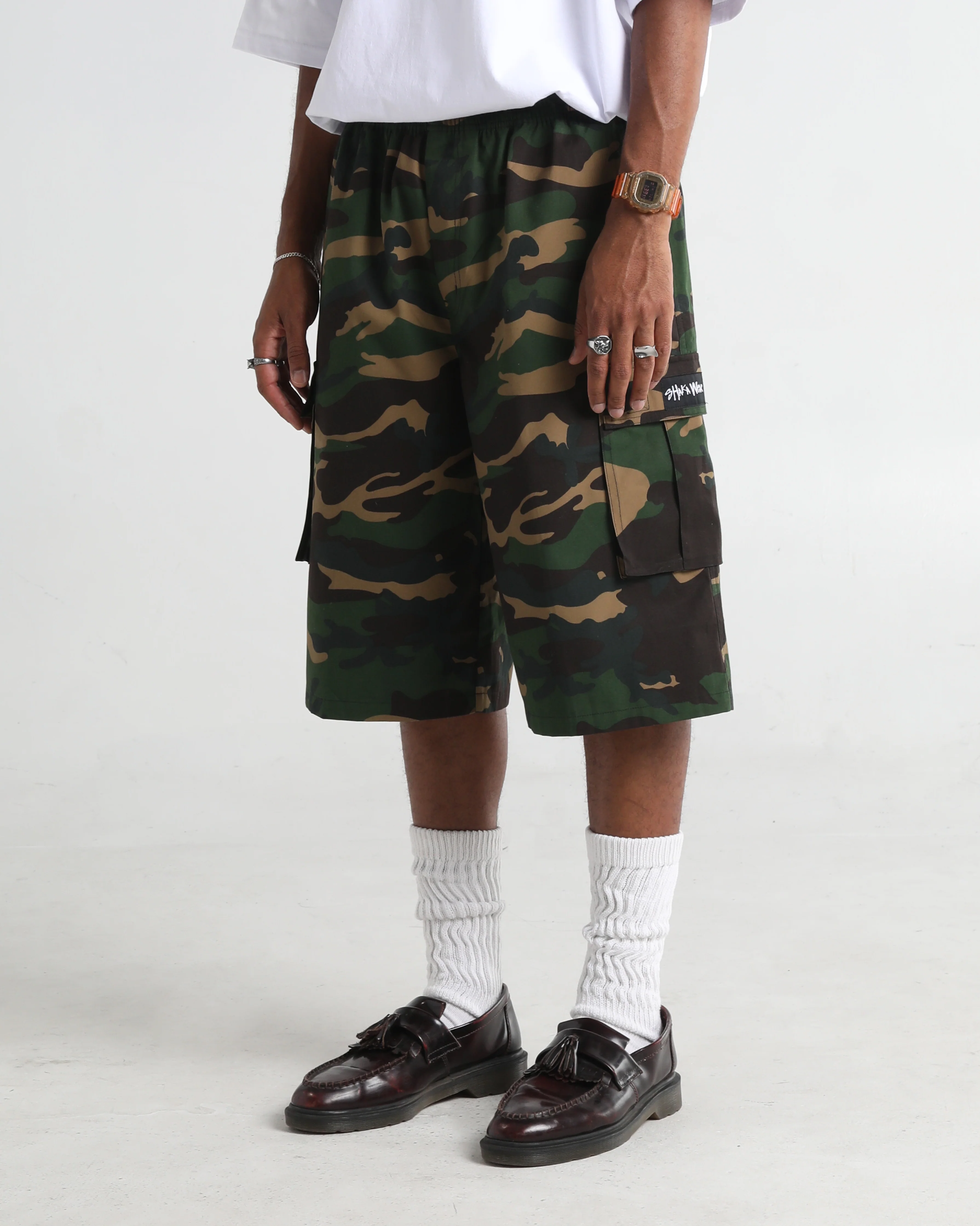 Heat Breaker Camo Shorts - Image 5