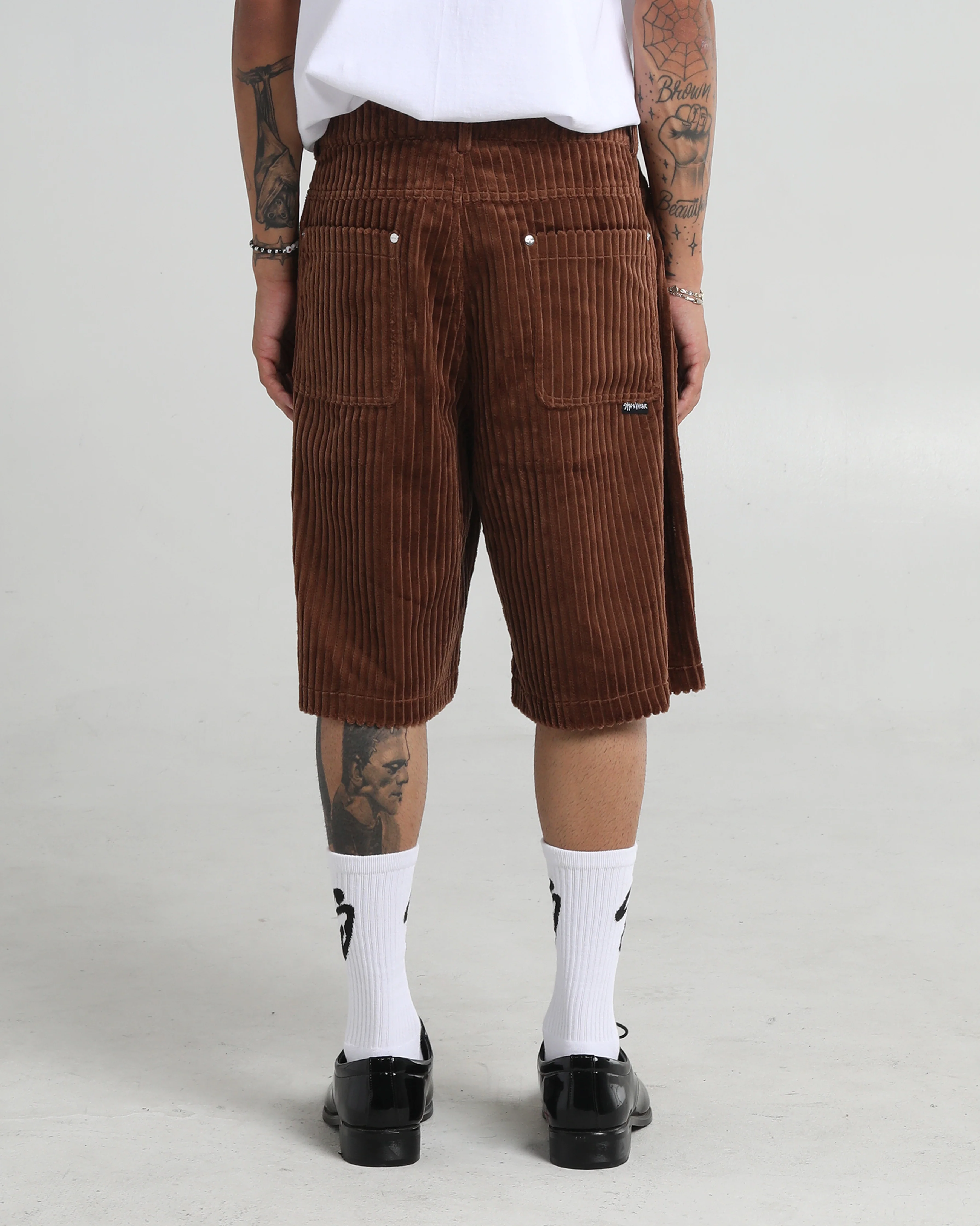 Heavy Rib Corduroy Shorts - Image 7