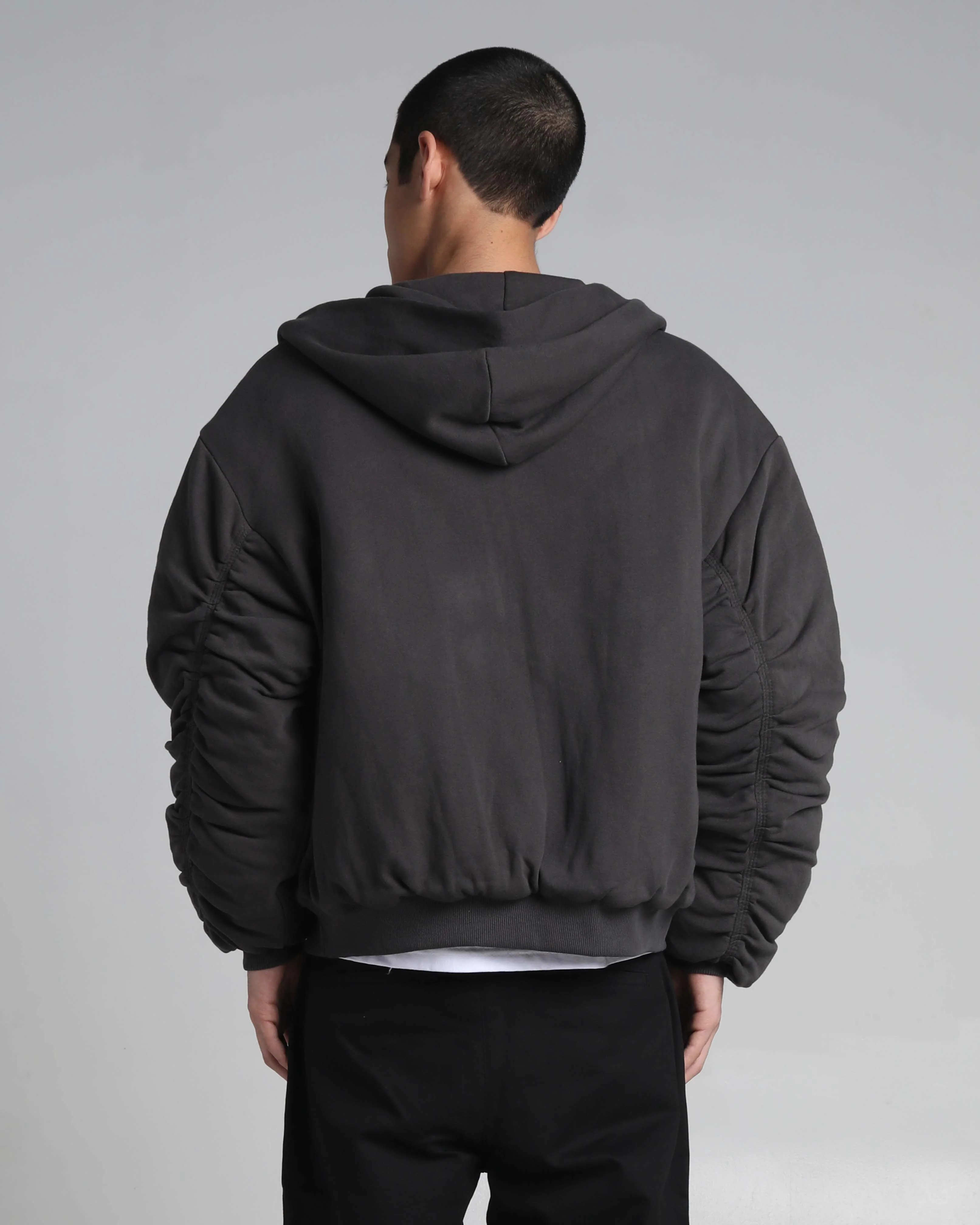 Hooded Fleece Bomber - Image 10