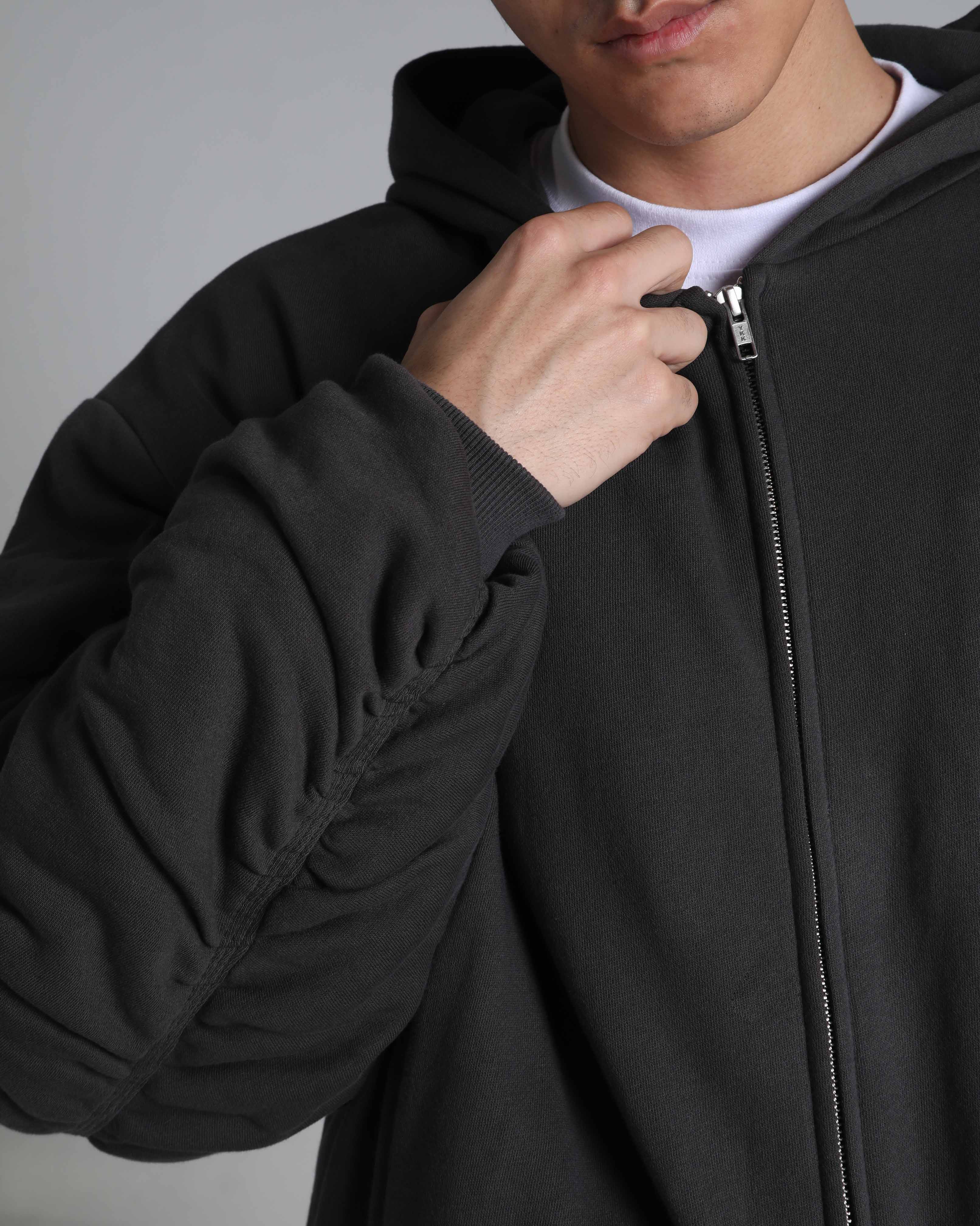 Hooded Fleece Bomber - Image 7