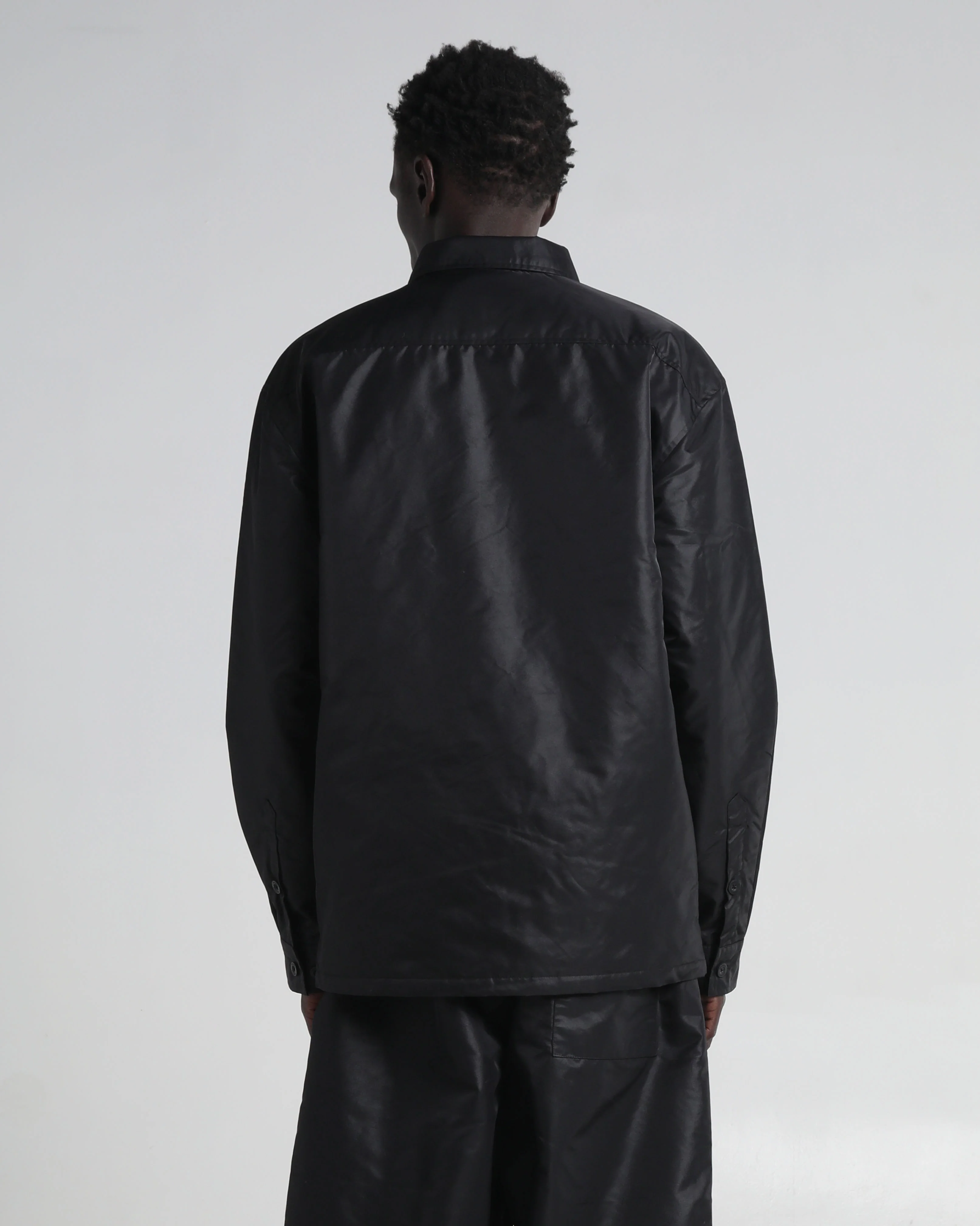 Insulated Nylon Shirt - Image 3