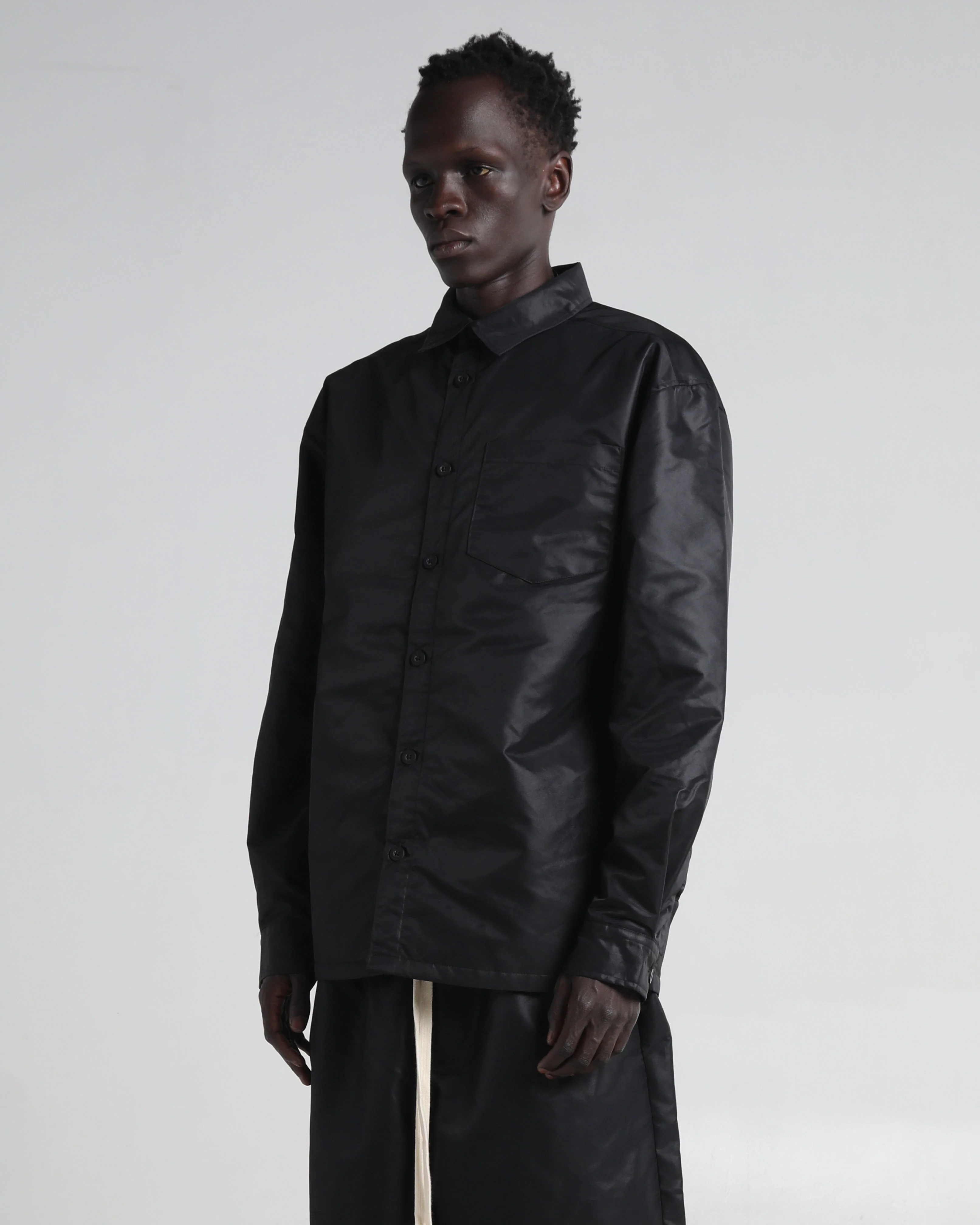 Insulated Nylon Shirt - Image 5