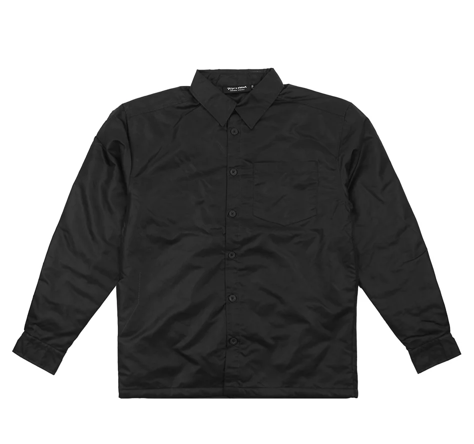 Insulated Nylon Shirt - Image 6