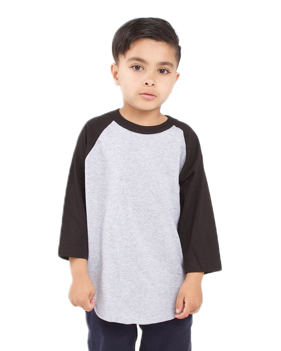 6.0 oz Kids' Raglan - Image 13