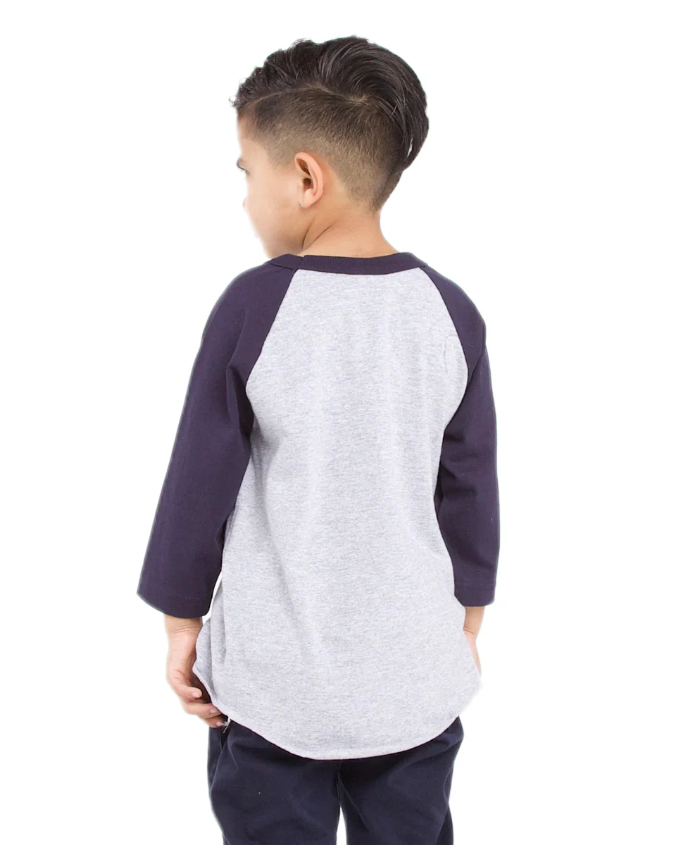 6.0 oz Kids' Raglan - Image 17