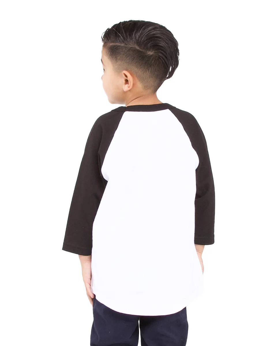6.0 oz Kids' Raglan - Image 2