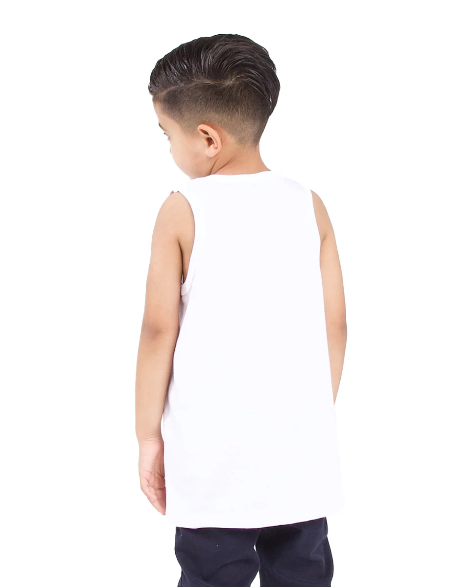 6.0 oz Kids' Tank Top - Image 3