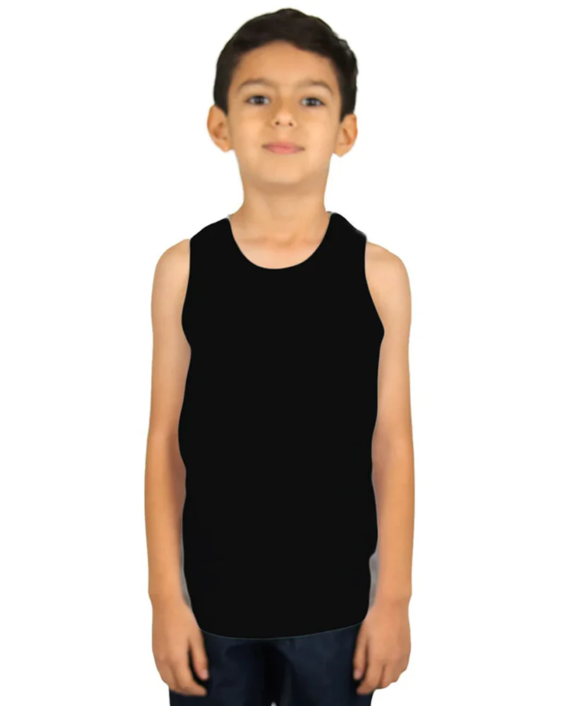 6.0 oz Kids' Tank Top - Image 4