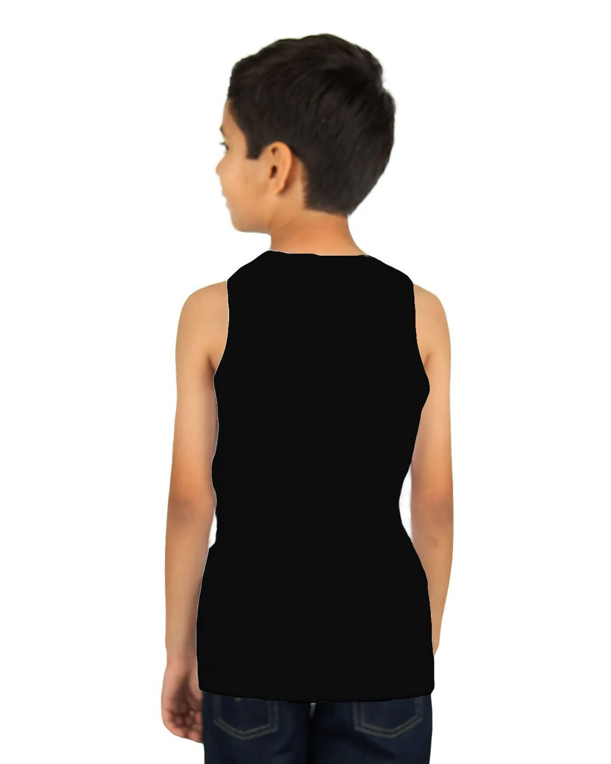 6.0 oz Kids' Tank Top - Image 6