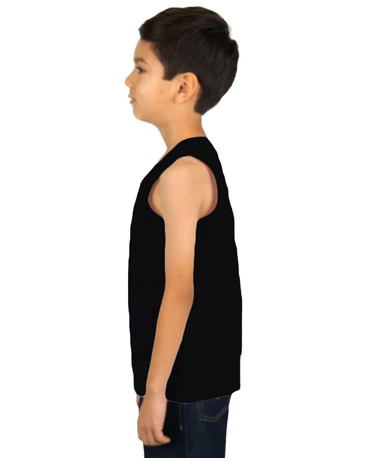 6.0 oz Kids' Tank Top - Image 7