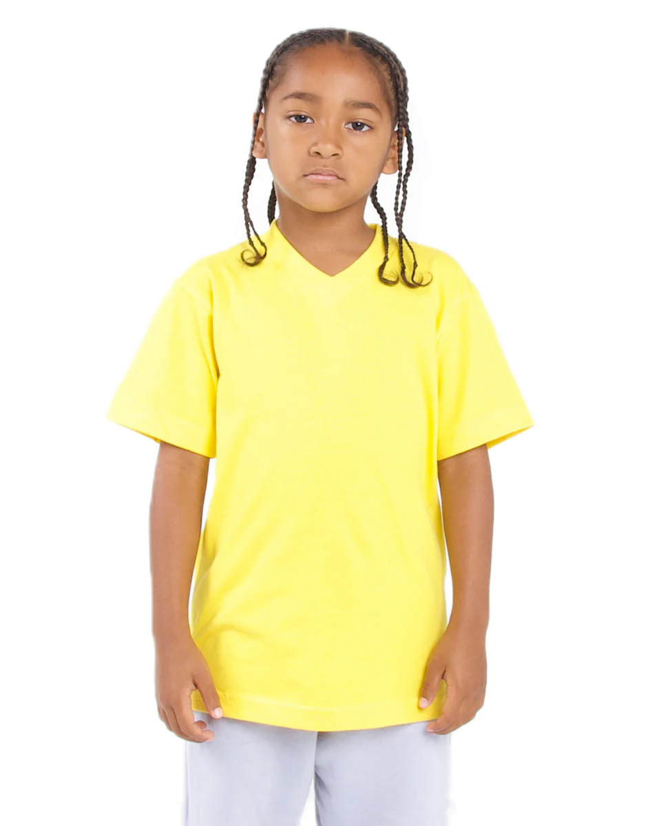 6.0 oz Kids' V-Neck - Image 10