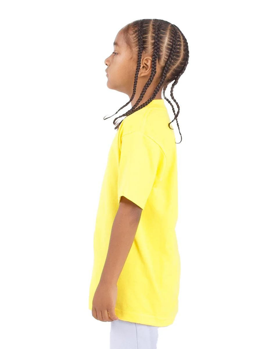 6.0 oz Kids' V-Neck - Image 11