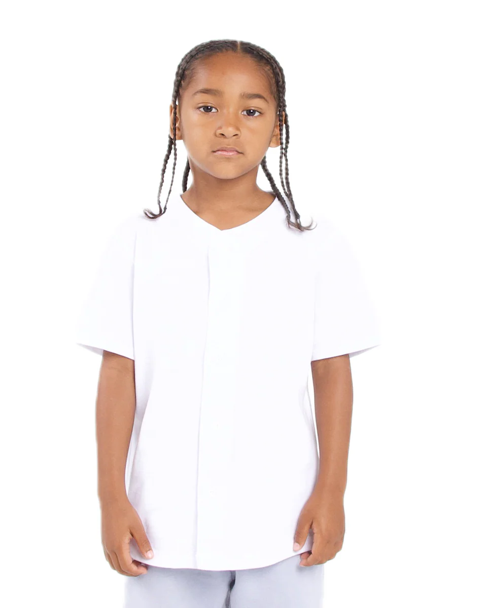 6.0 oz Kids' V-Neck - Image 13