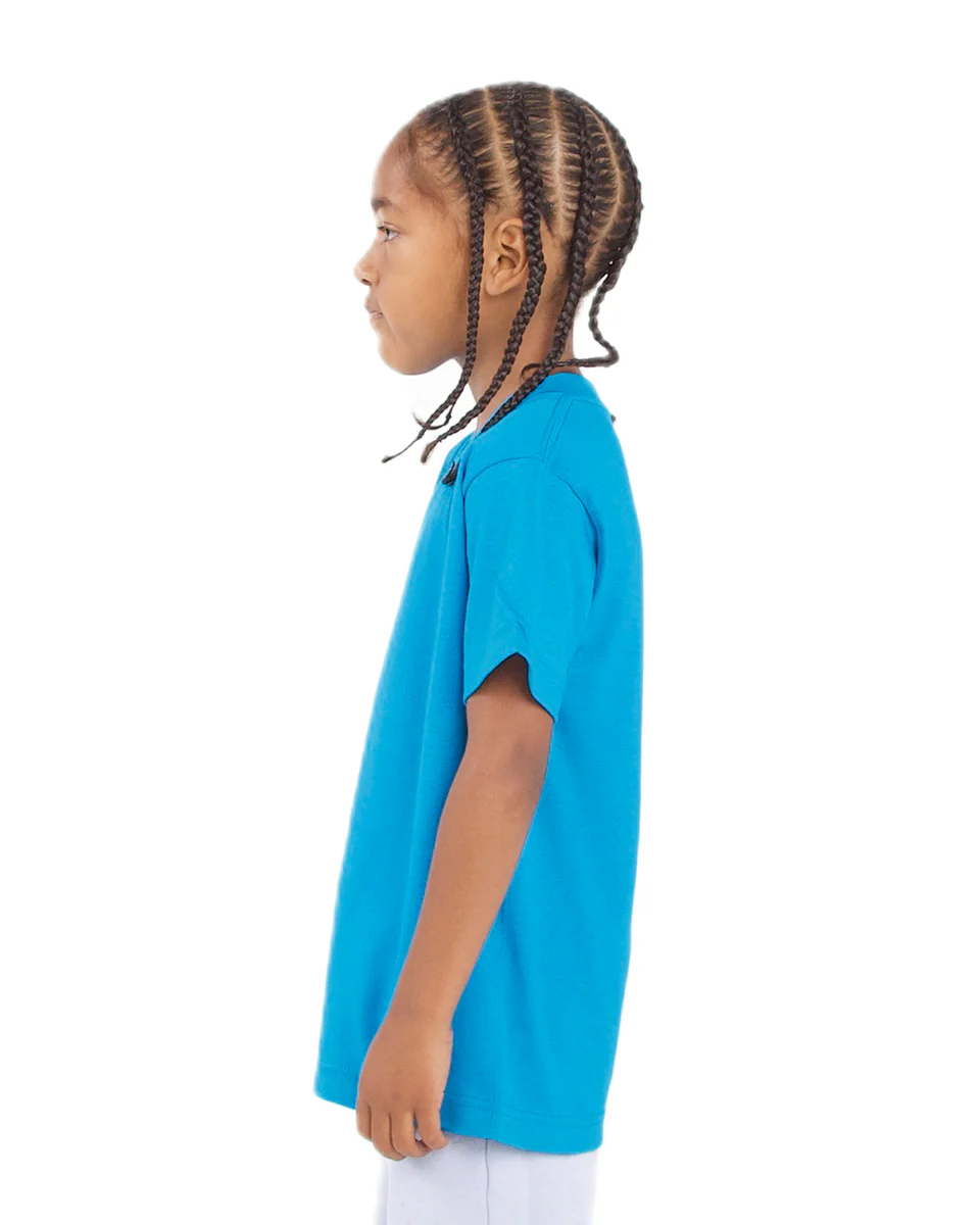 6.0 oz Kids' V-Neck - Image 17