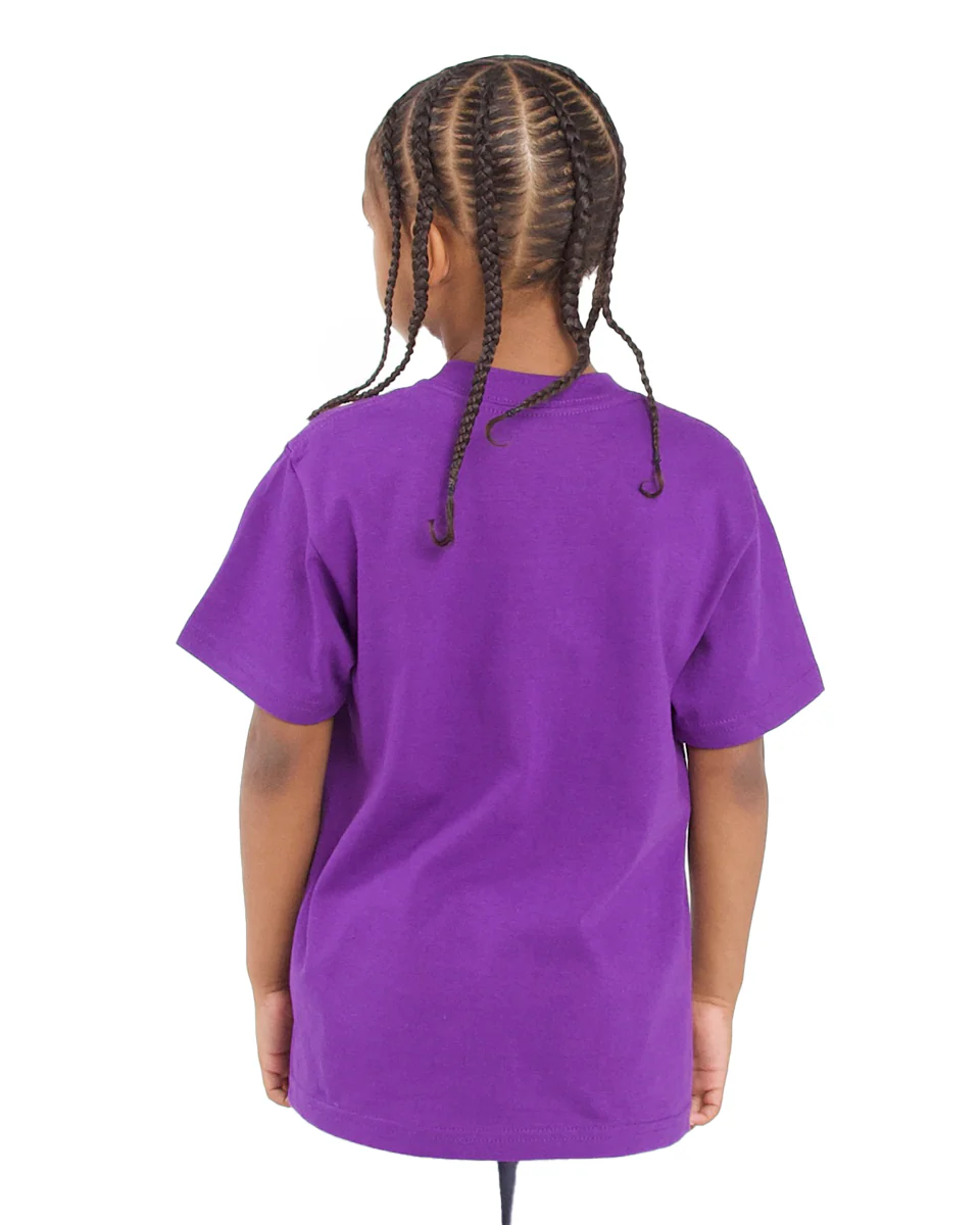 6.0 oz Kids' V-Neck - Image 27