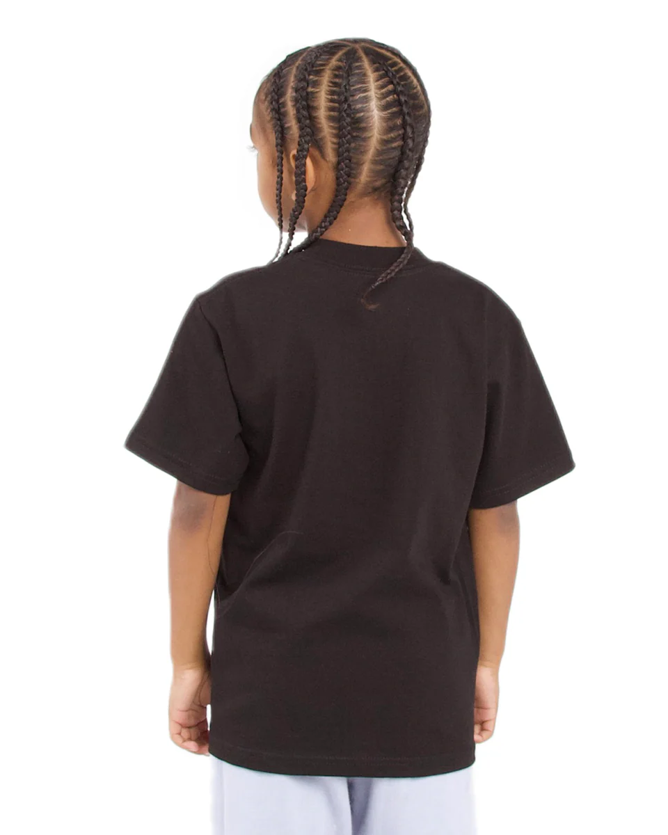 6.0 oz Kids' V-Neck - Image 3