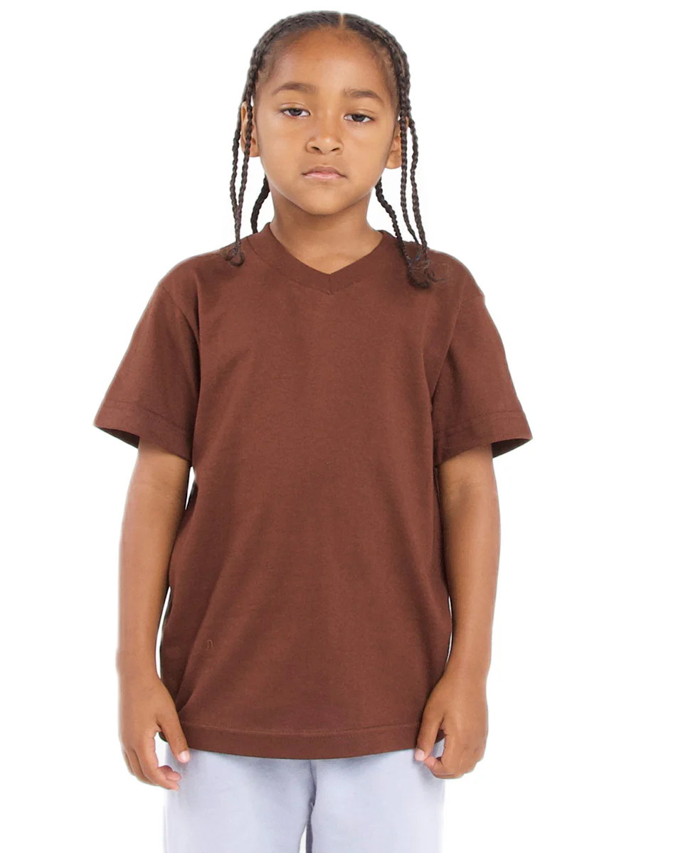 6.0 oz Kids' V-Neck - Image 31