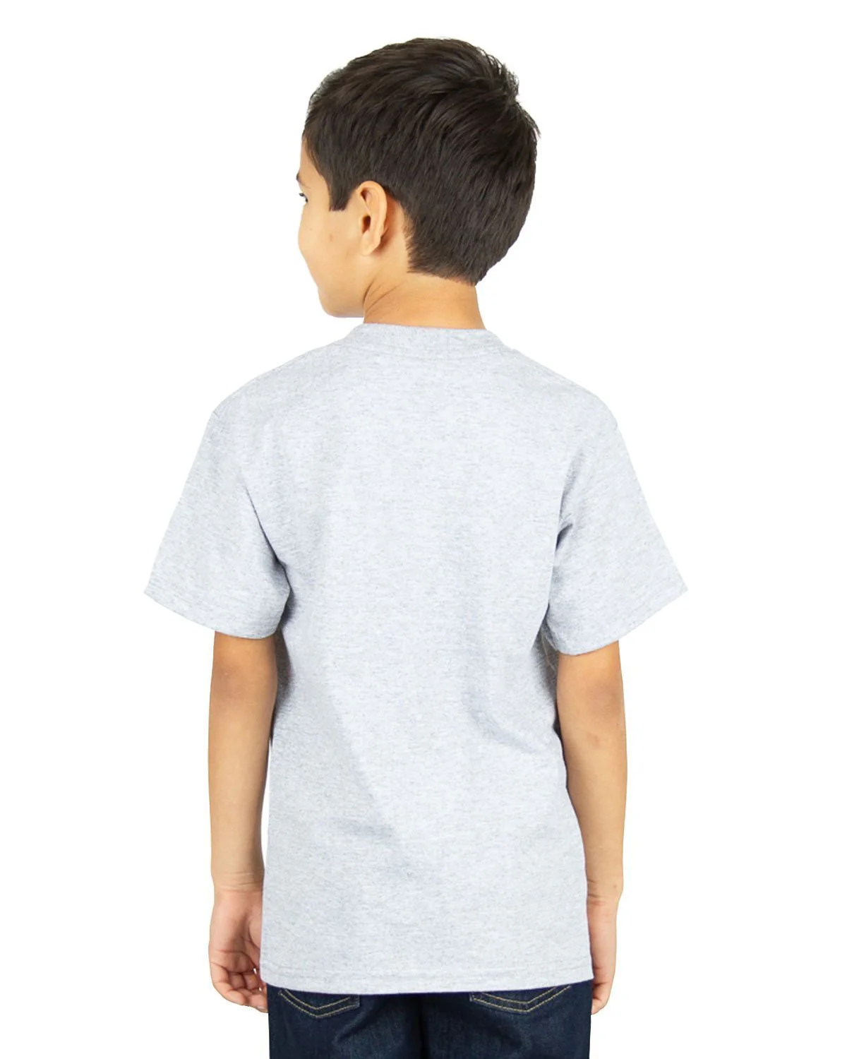 6.0 oz Kids' V-Neck - Image 6