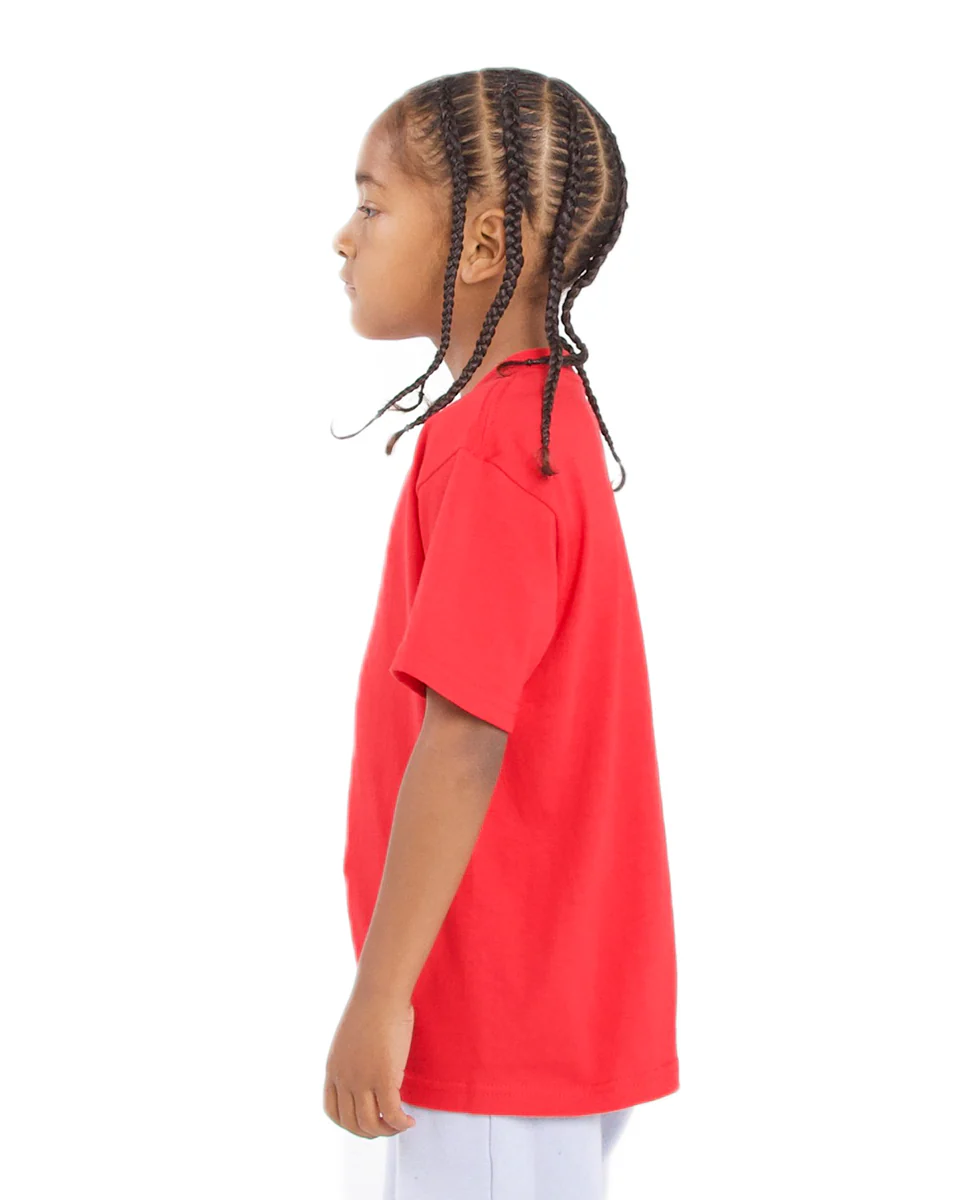 6.0 oz Kids' V-Neck - Image 8