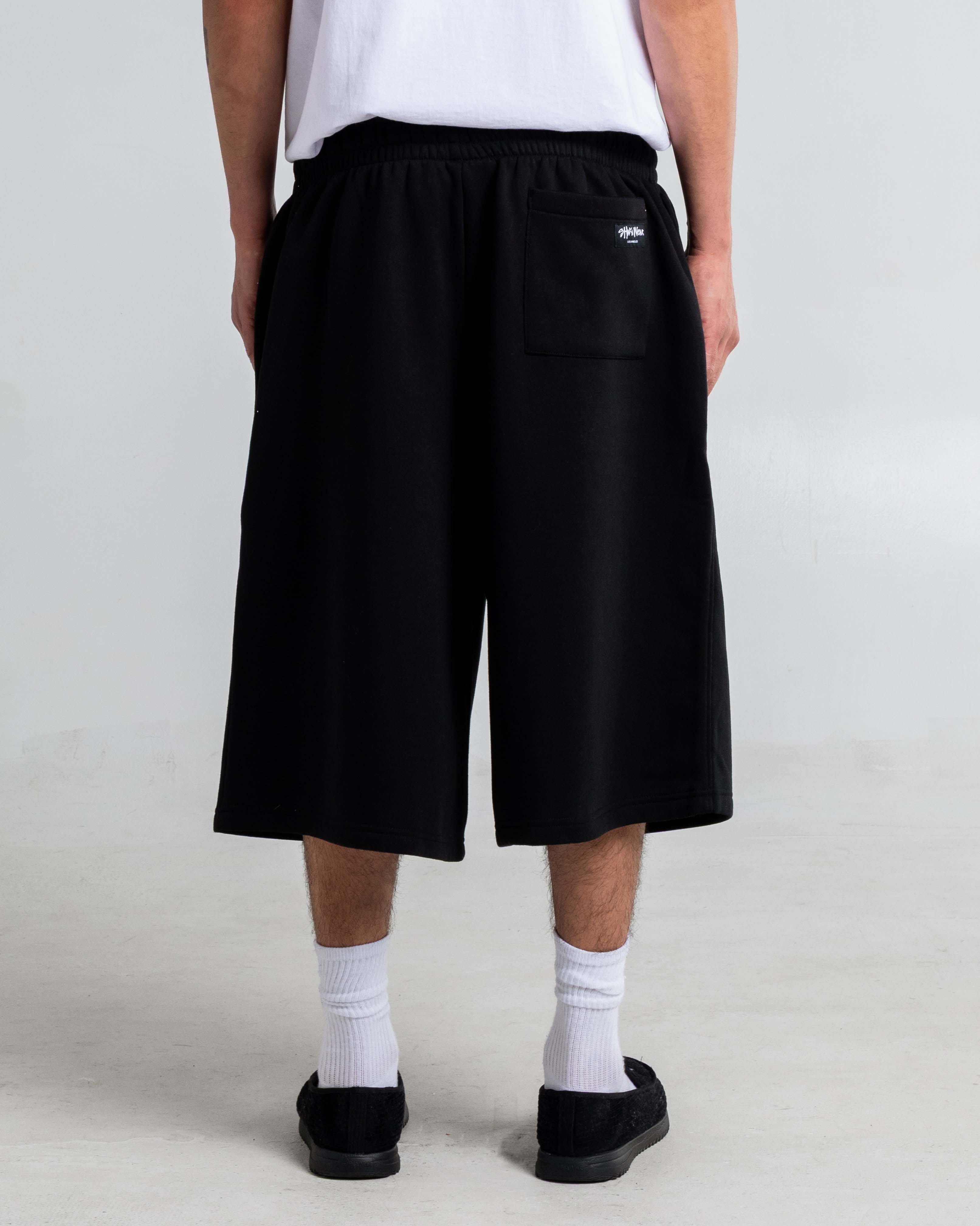 Baggy Fleece Shorts - Image 3