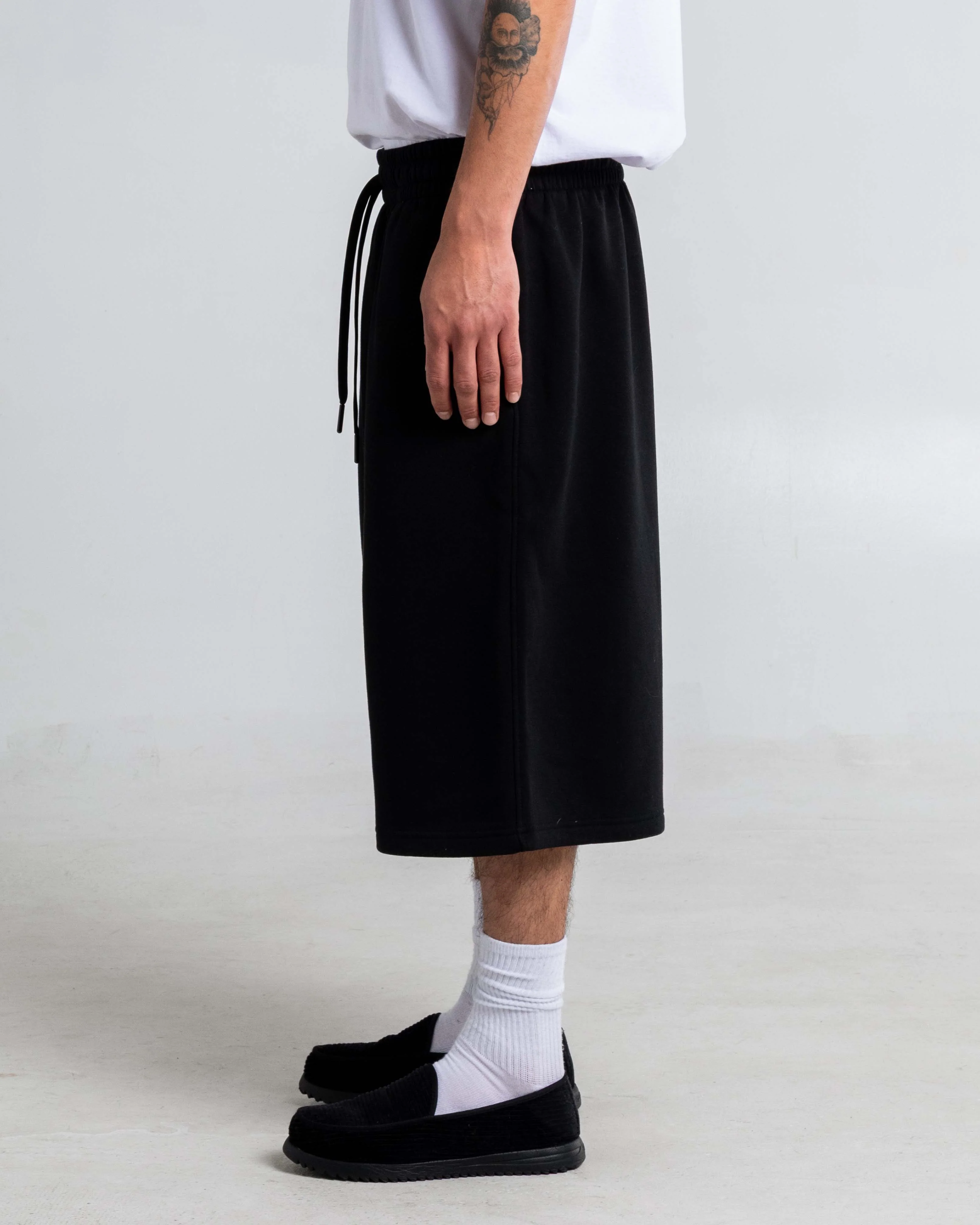 Baggy Fleece Shorts - Image 4