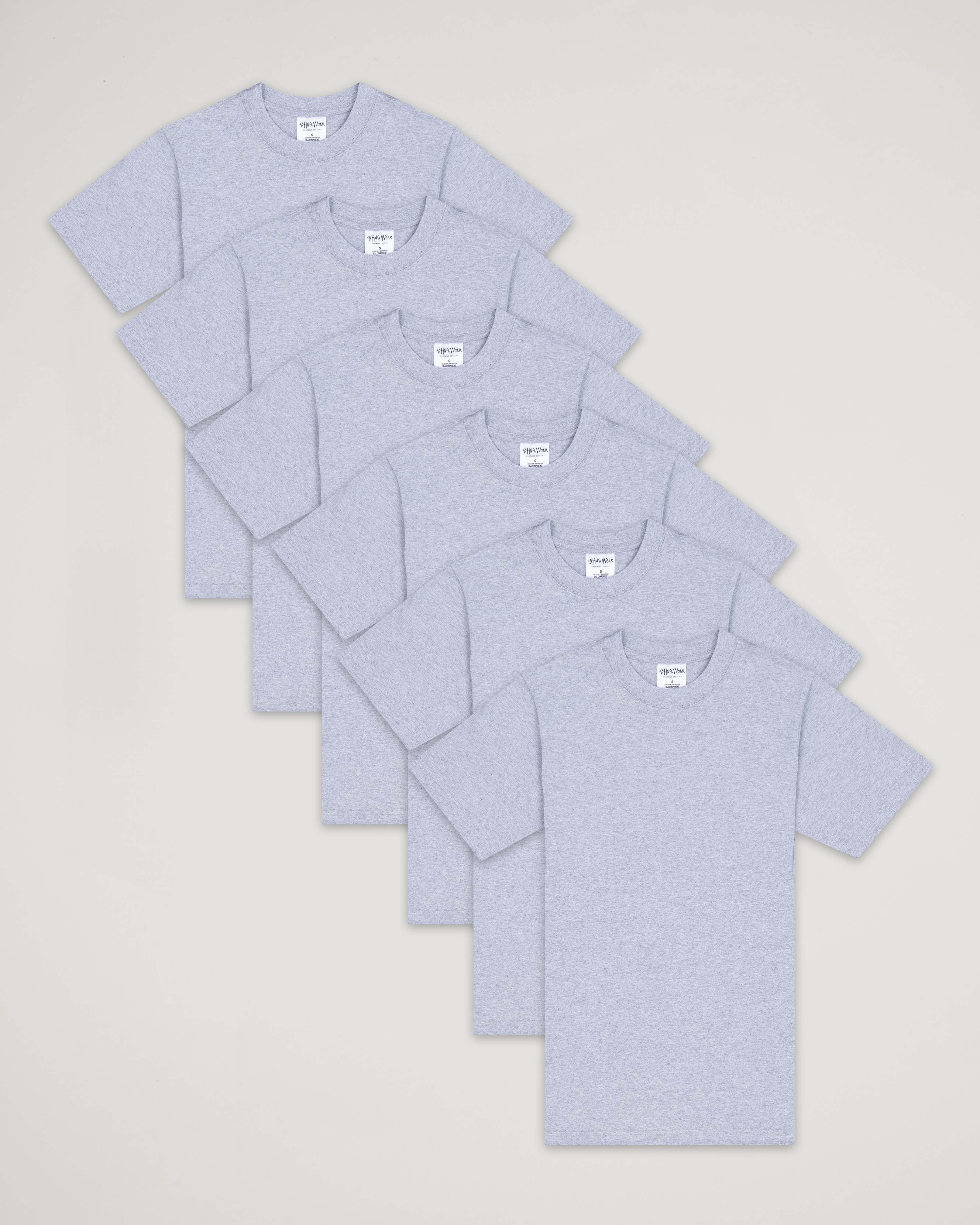 7.5oz Max Heavyweight Short Sleeve 6-Pack Bundle - Image 3