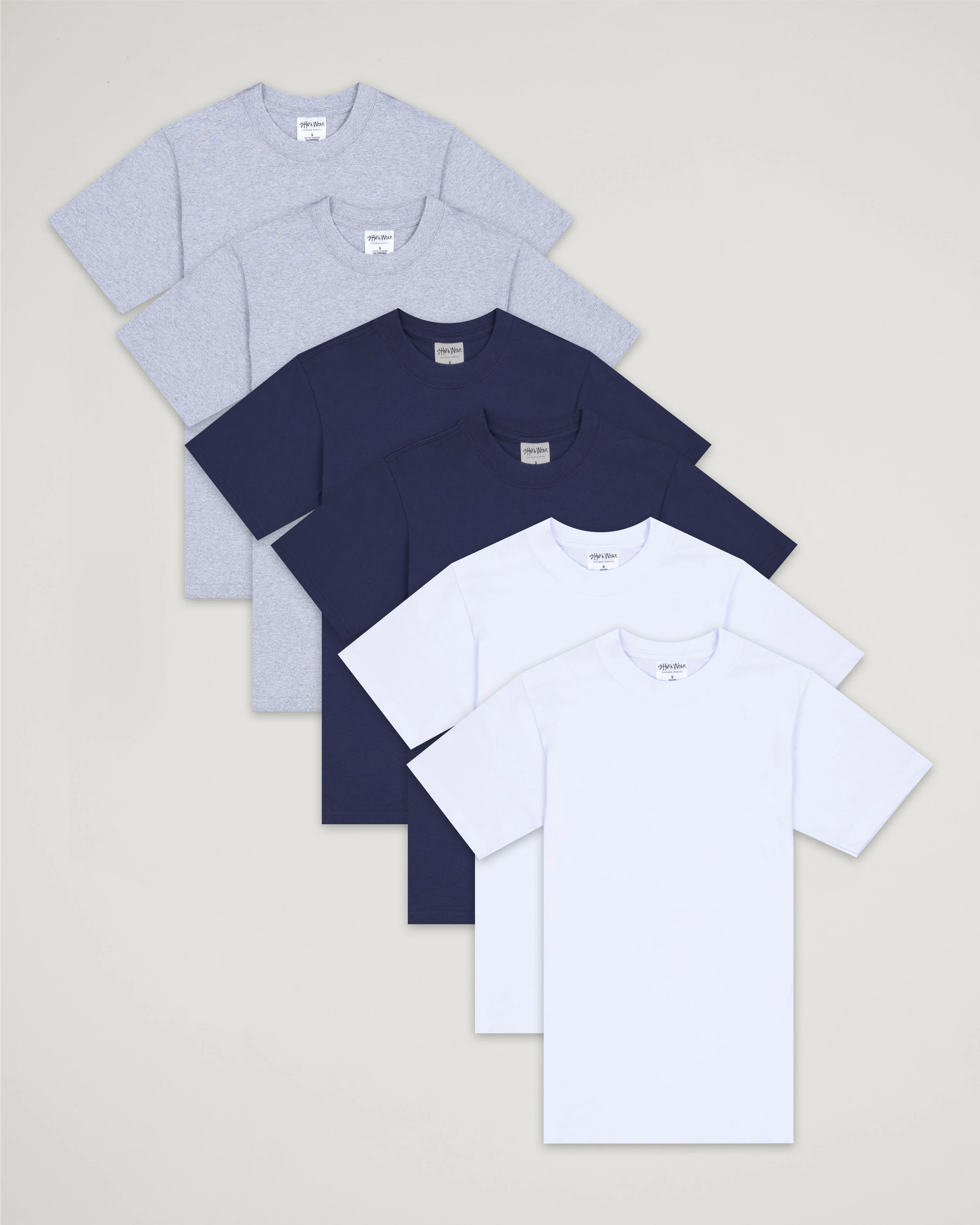 7.5oz Max Heavyweight Short Sleeve 6-Pack Bundle - Image 8