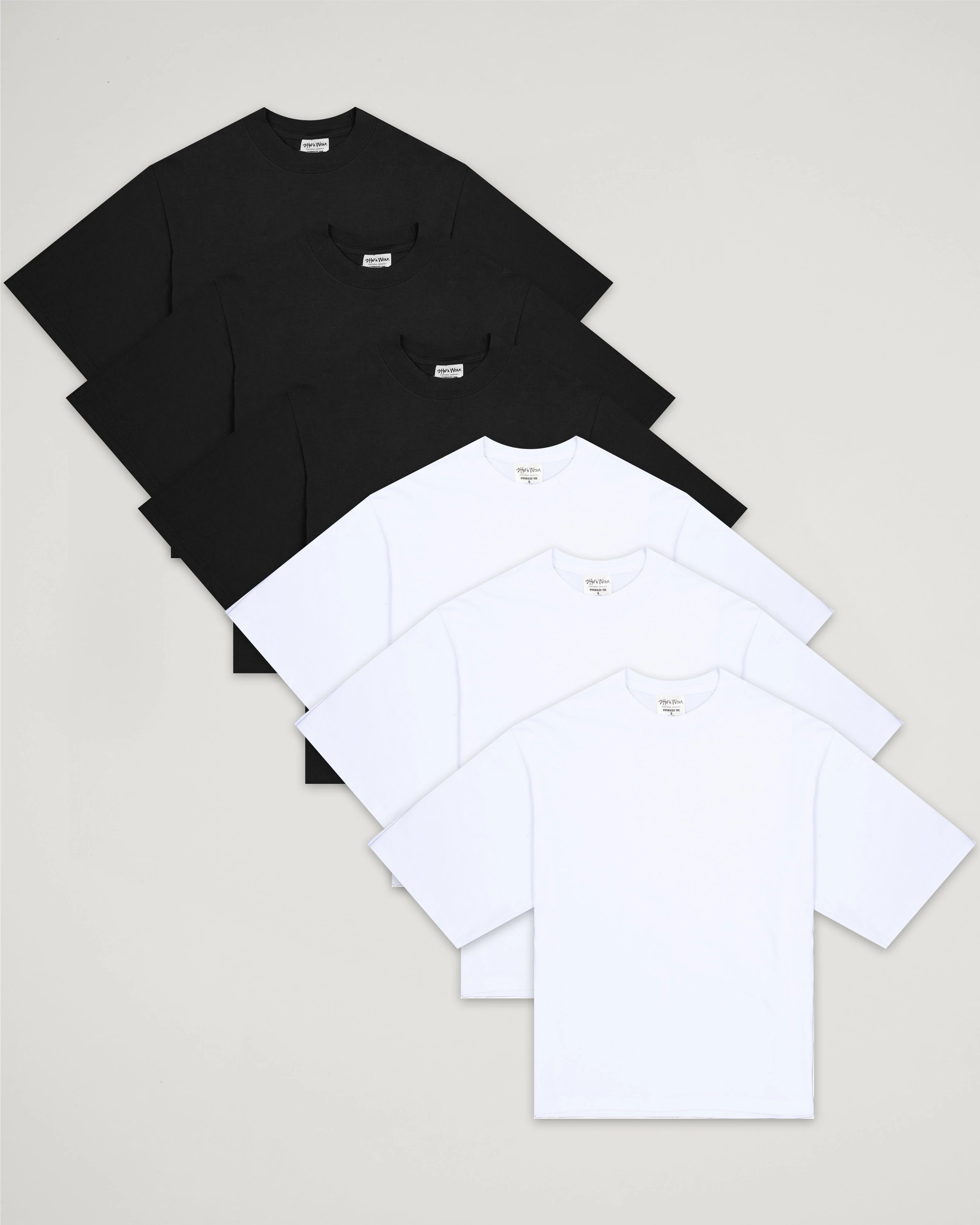 7.5oz Max Heavyweight Oversized Tee 6-Pack Bundle - Image 5