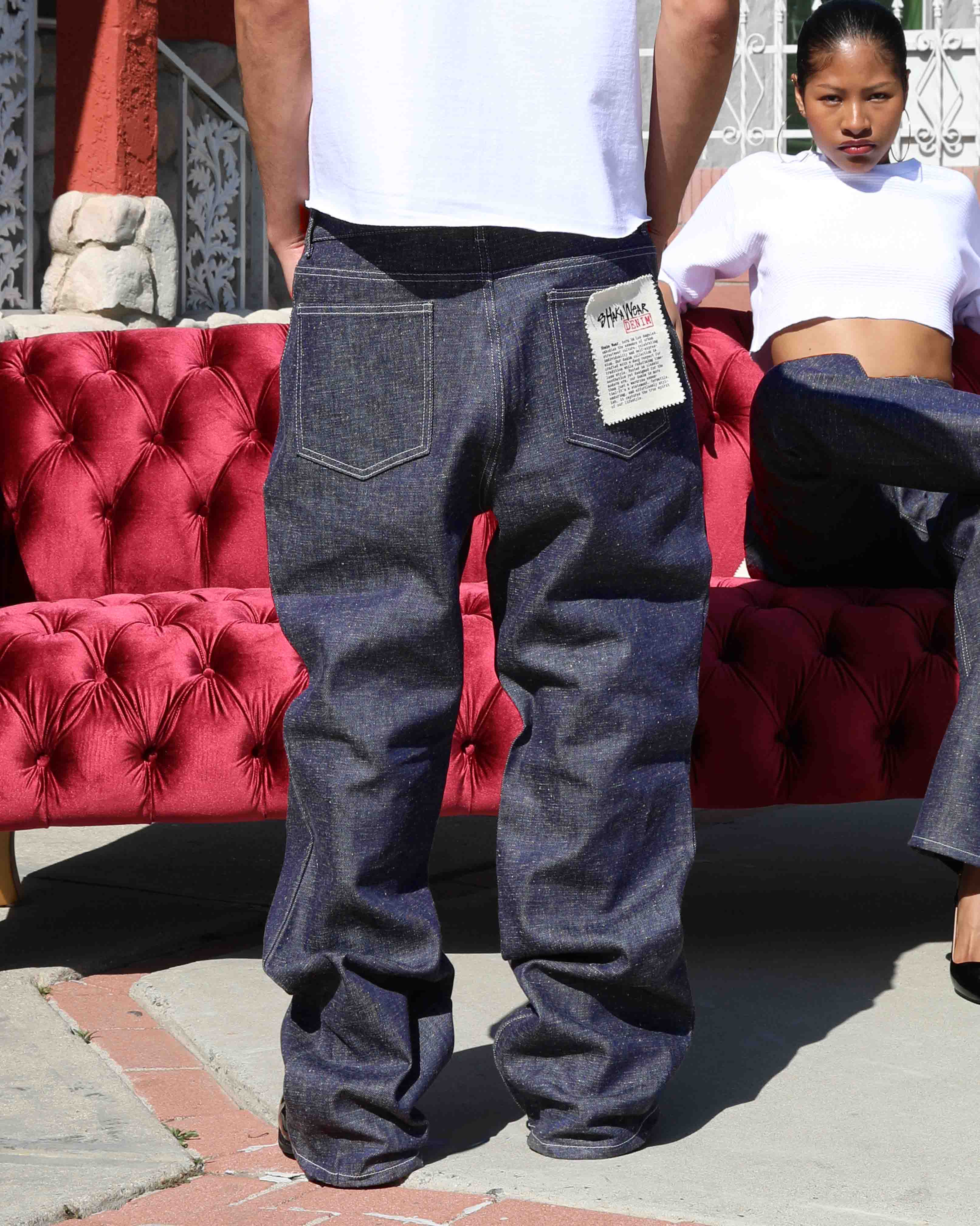 Nep Flared Denim - Image 5