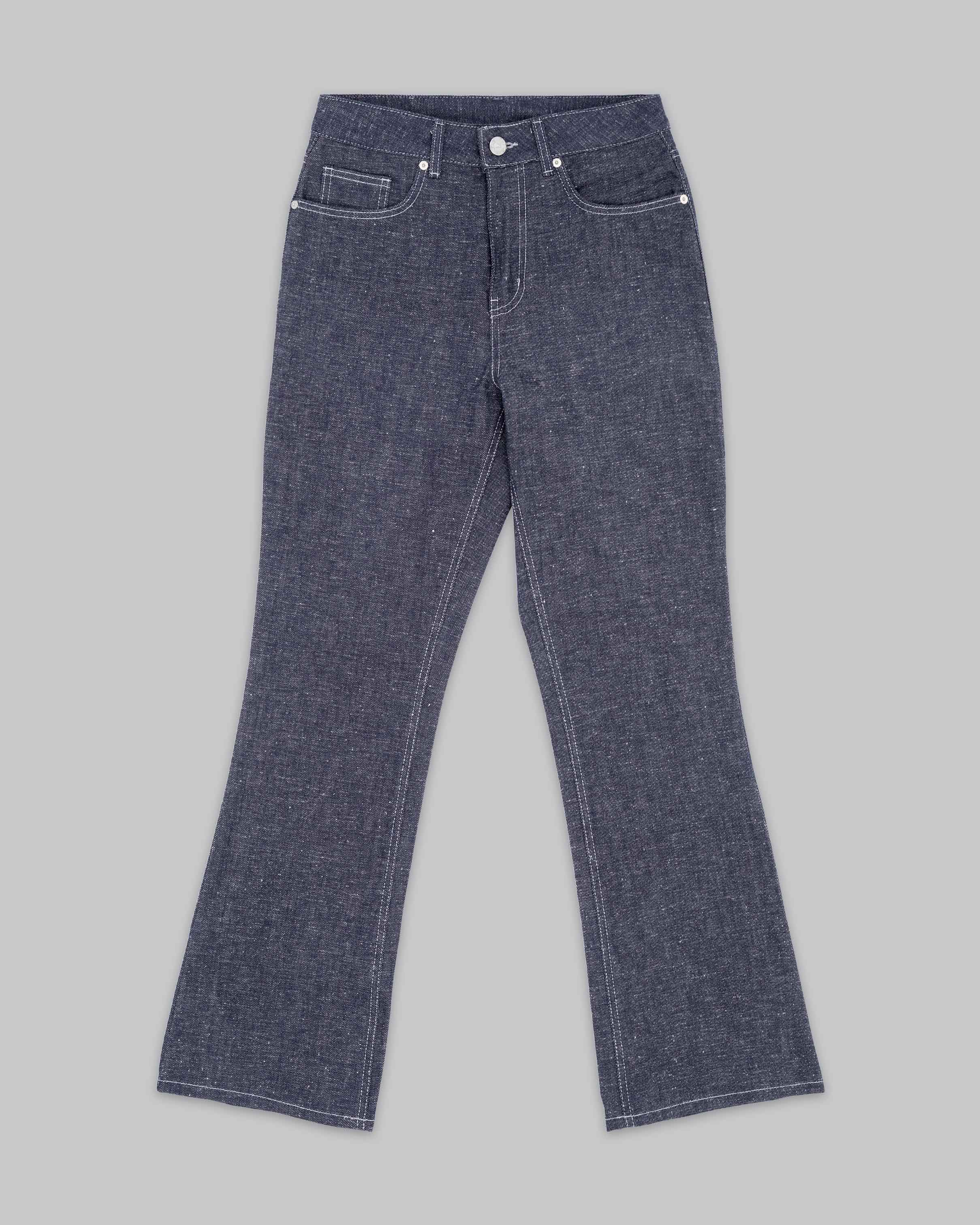 Nep Flared Denim - Image 8