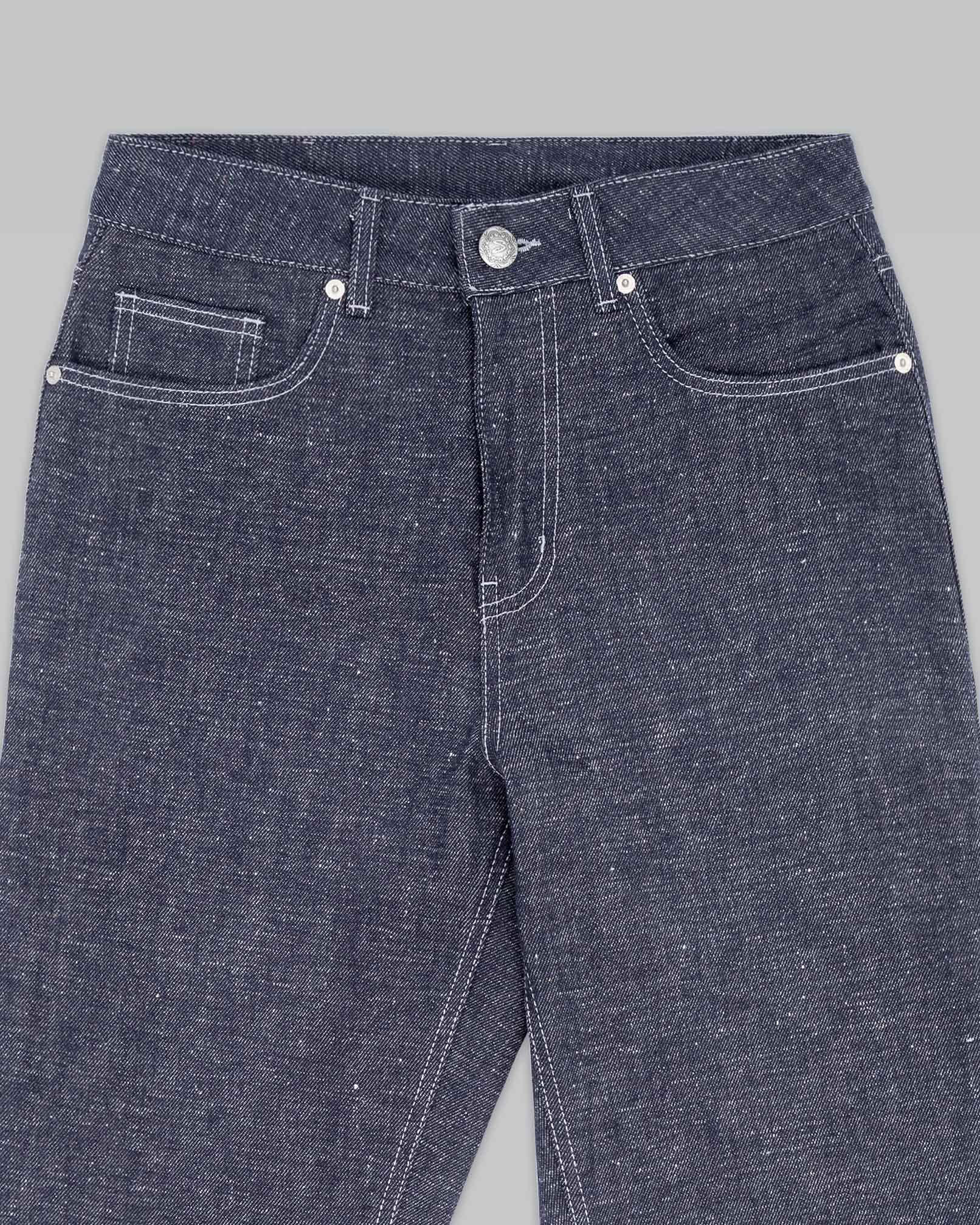 Nep Flared Denim - Image 9