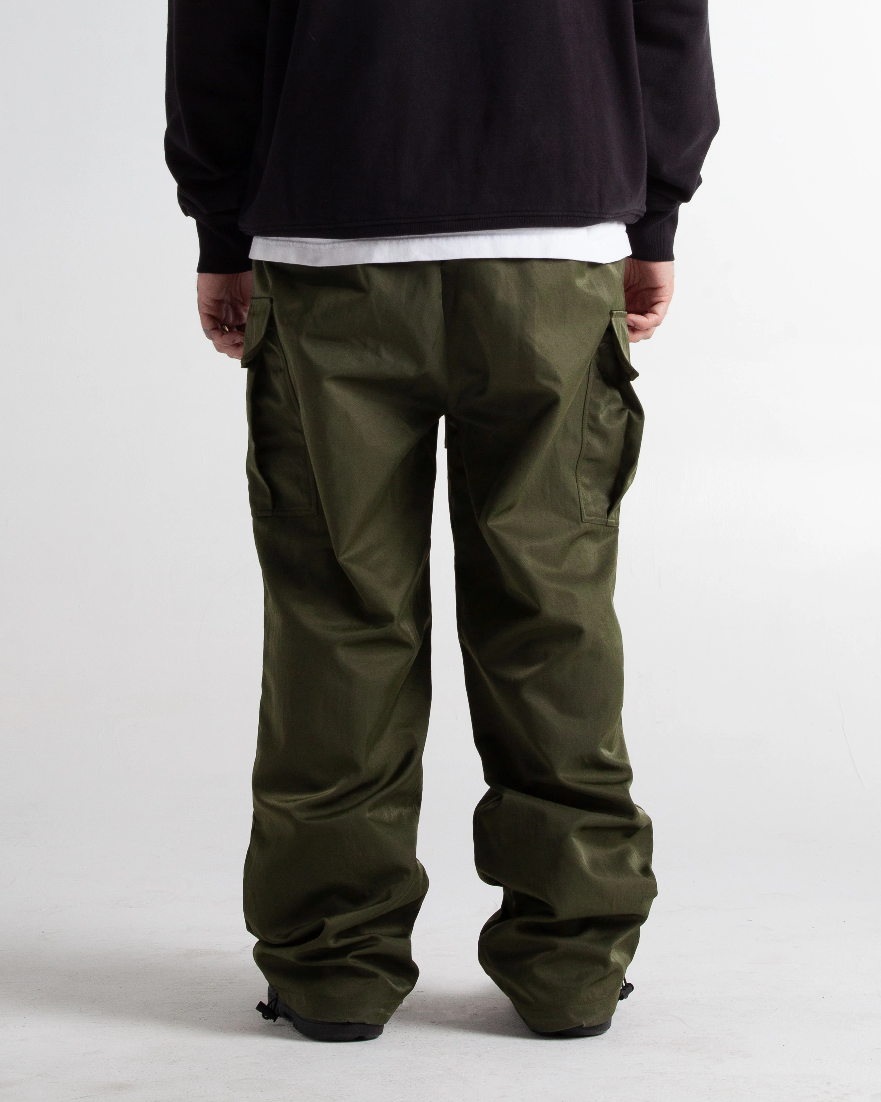 Nylon Cargo Pants - Image 3