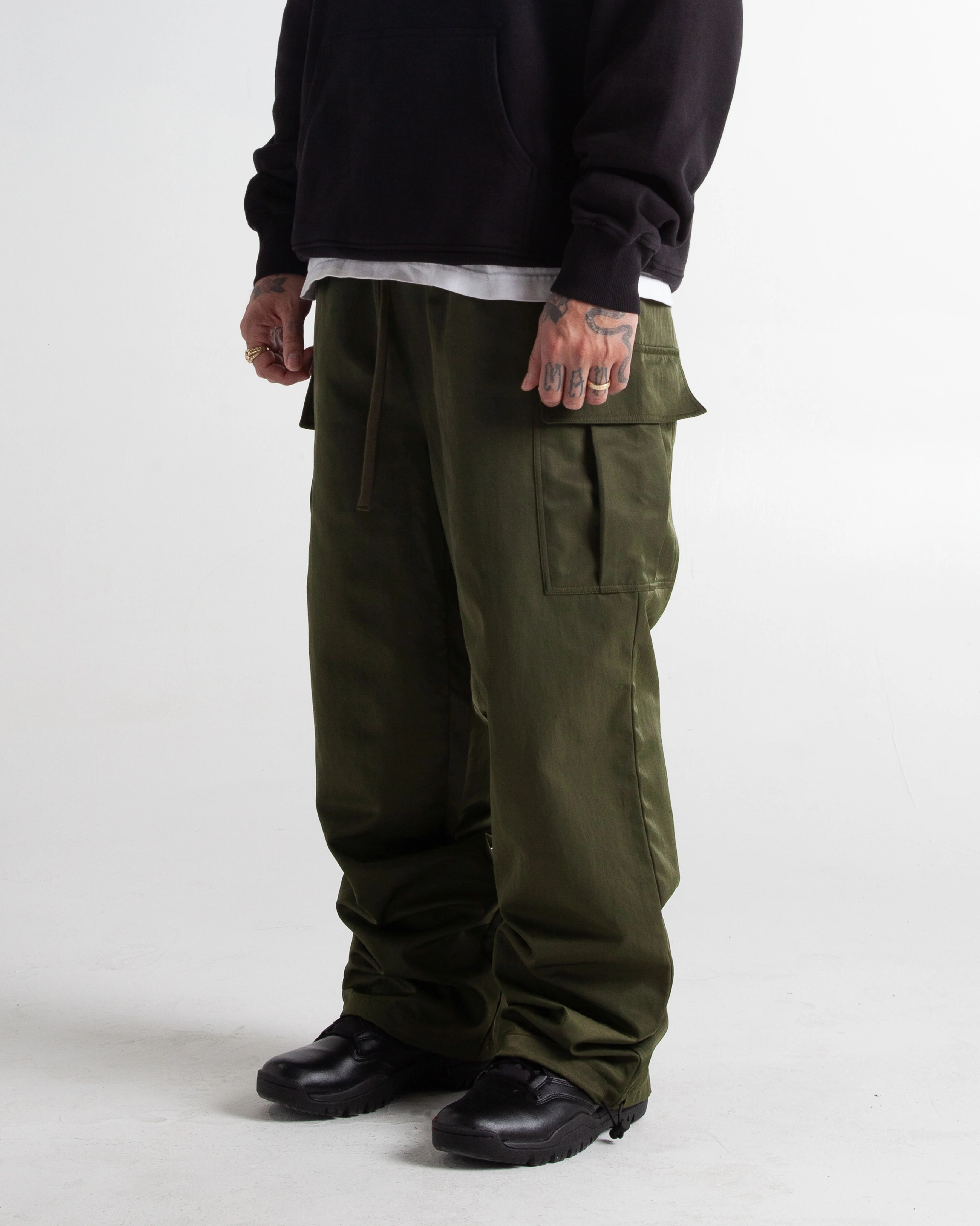 Nylon Cargo Pants - Image 5