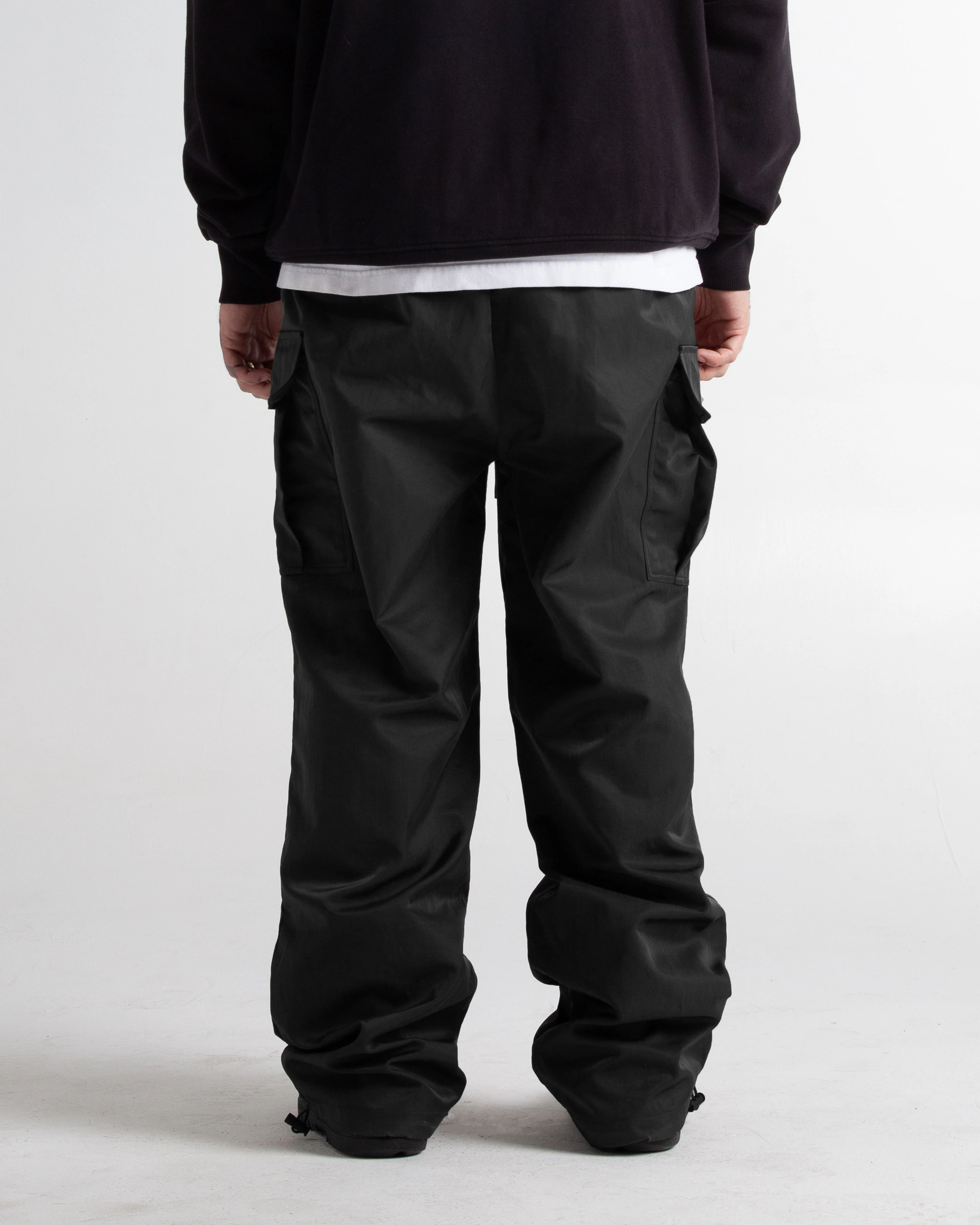 Nylon Cargo Pants - Image 7