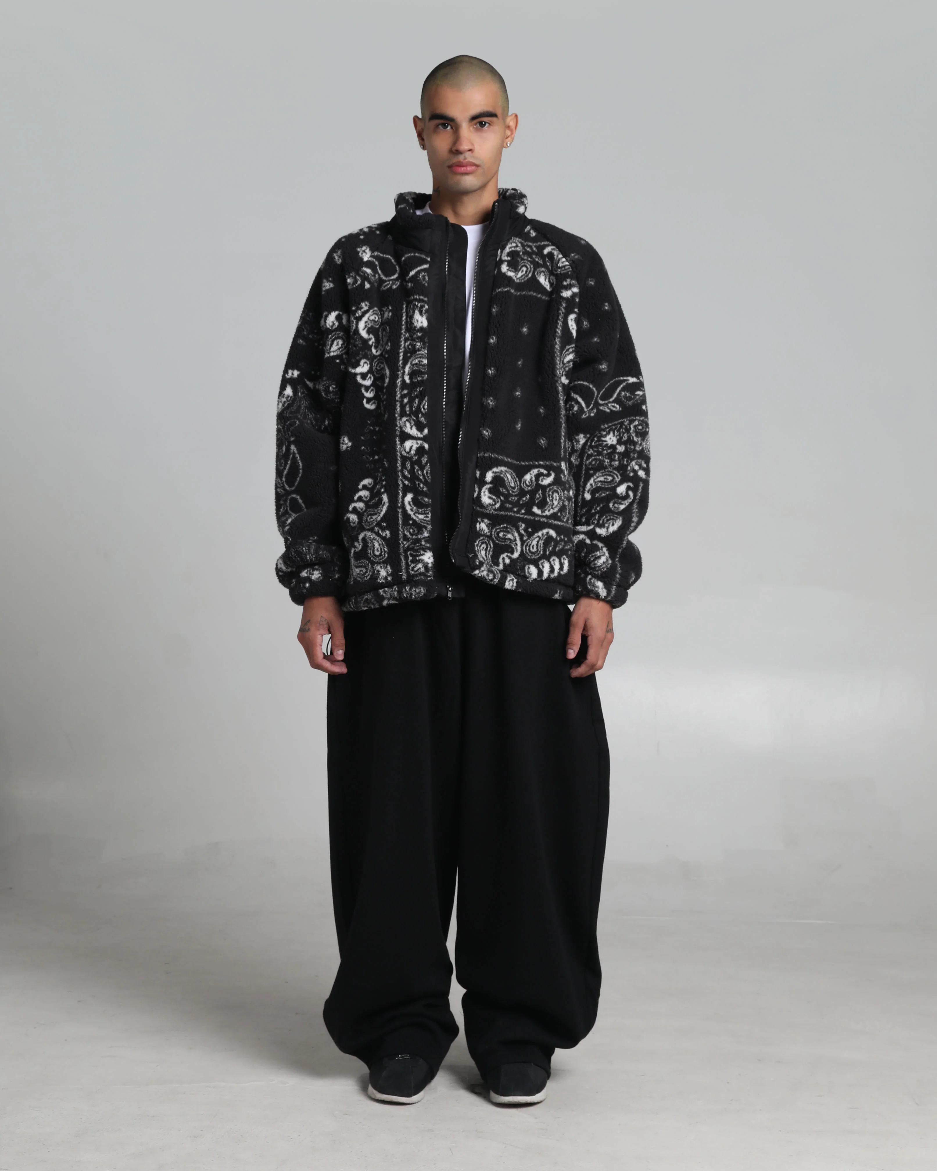 Paisley Sherpa Jacket