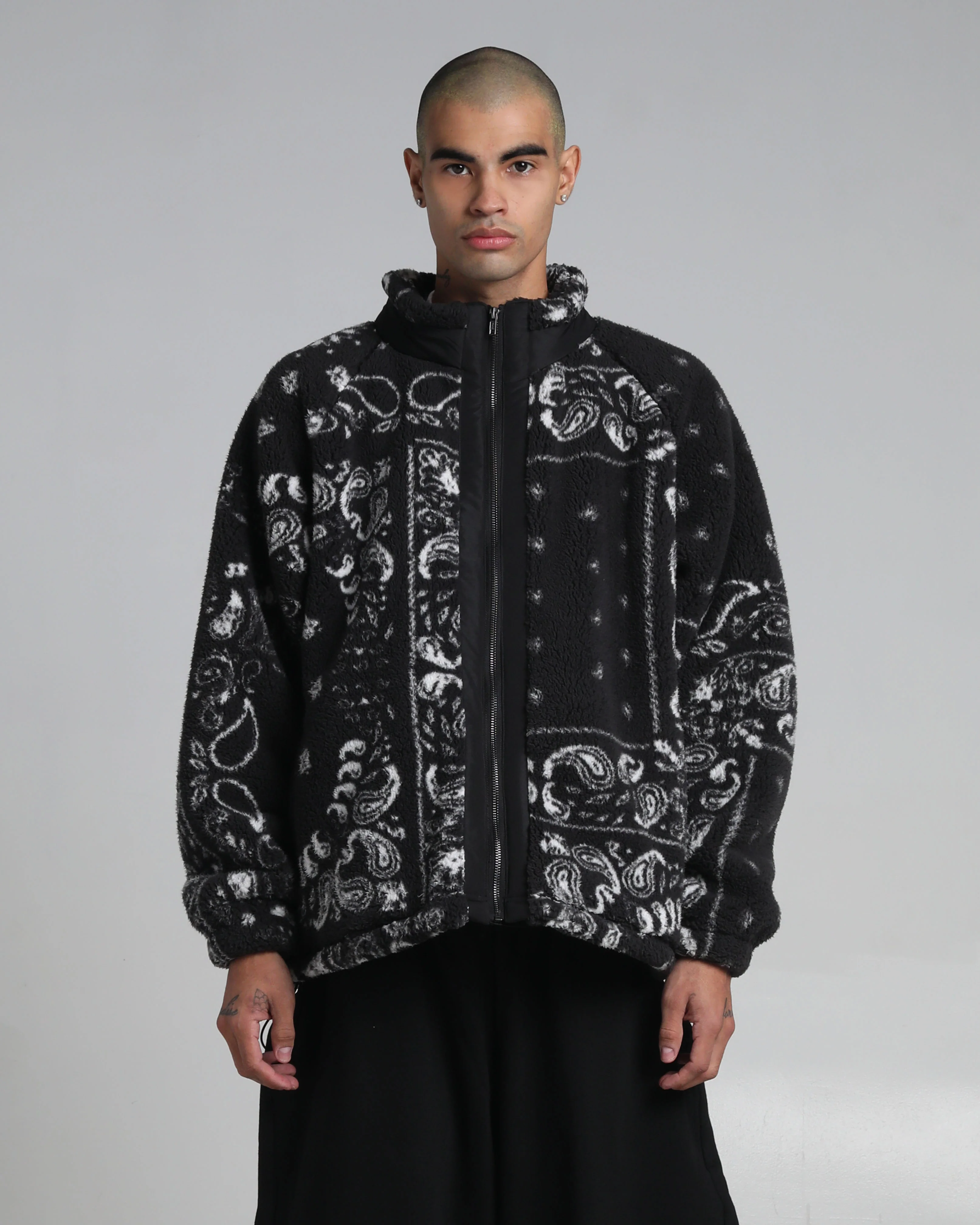 Paisley Sherpa Jacket - Image 2