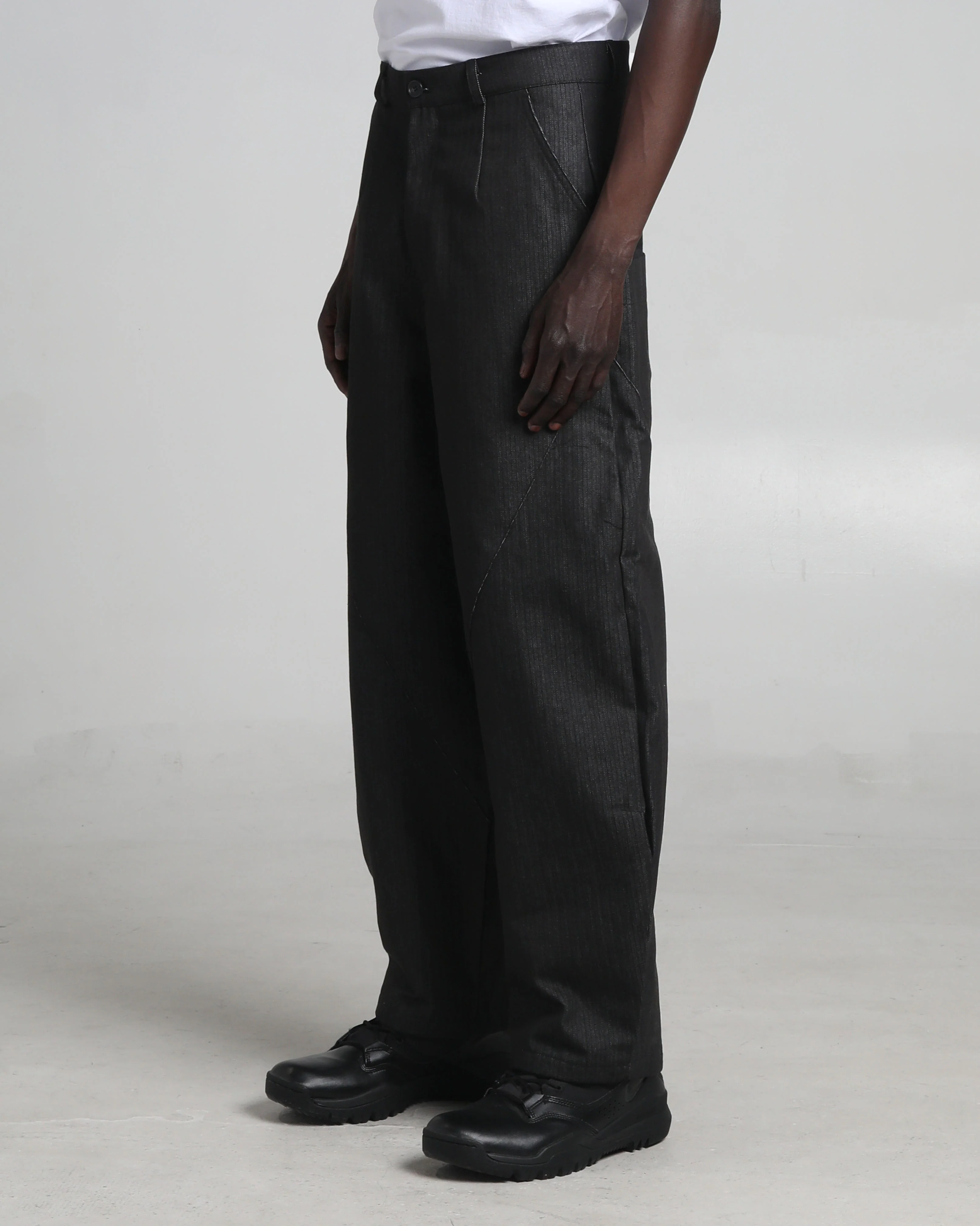 Pinstripe Denim - Image 10