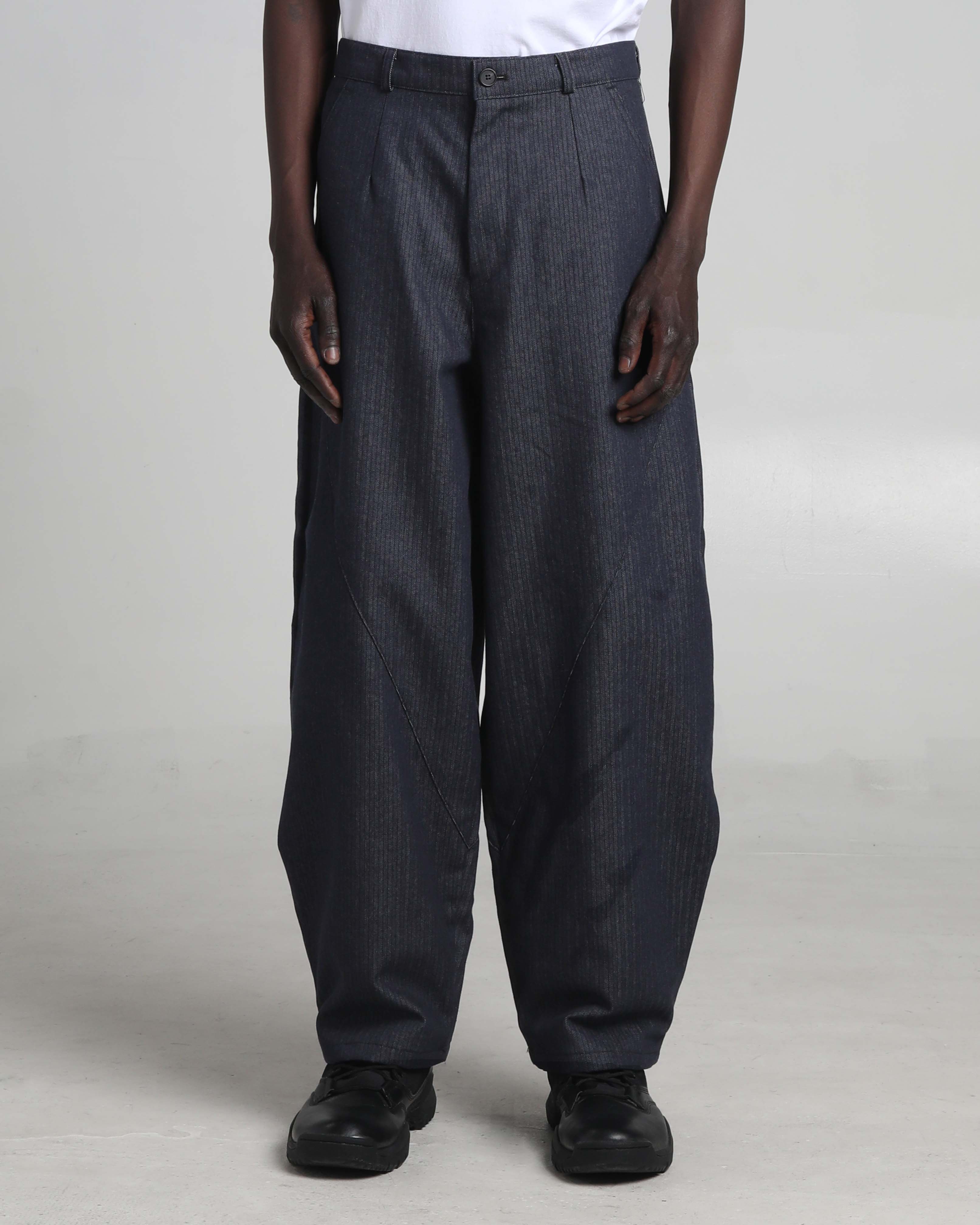 Pinstripe Denim - Image 2