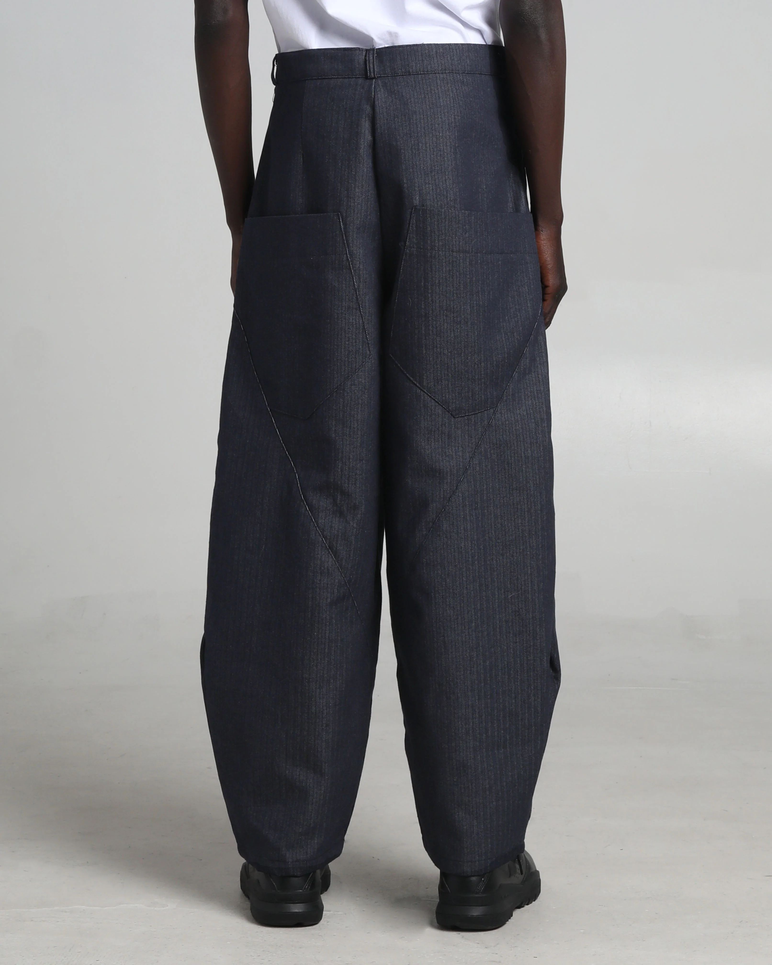 Pinstripe Denim - Image 3
