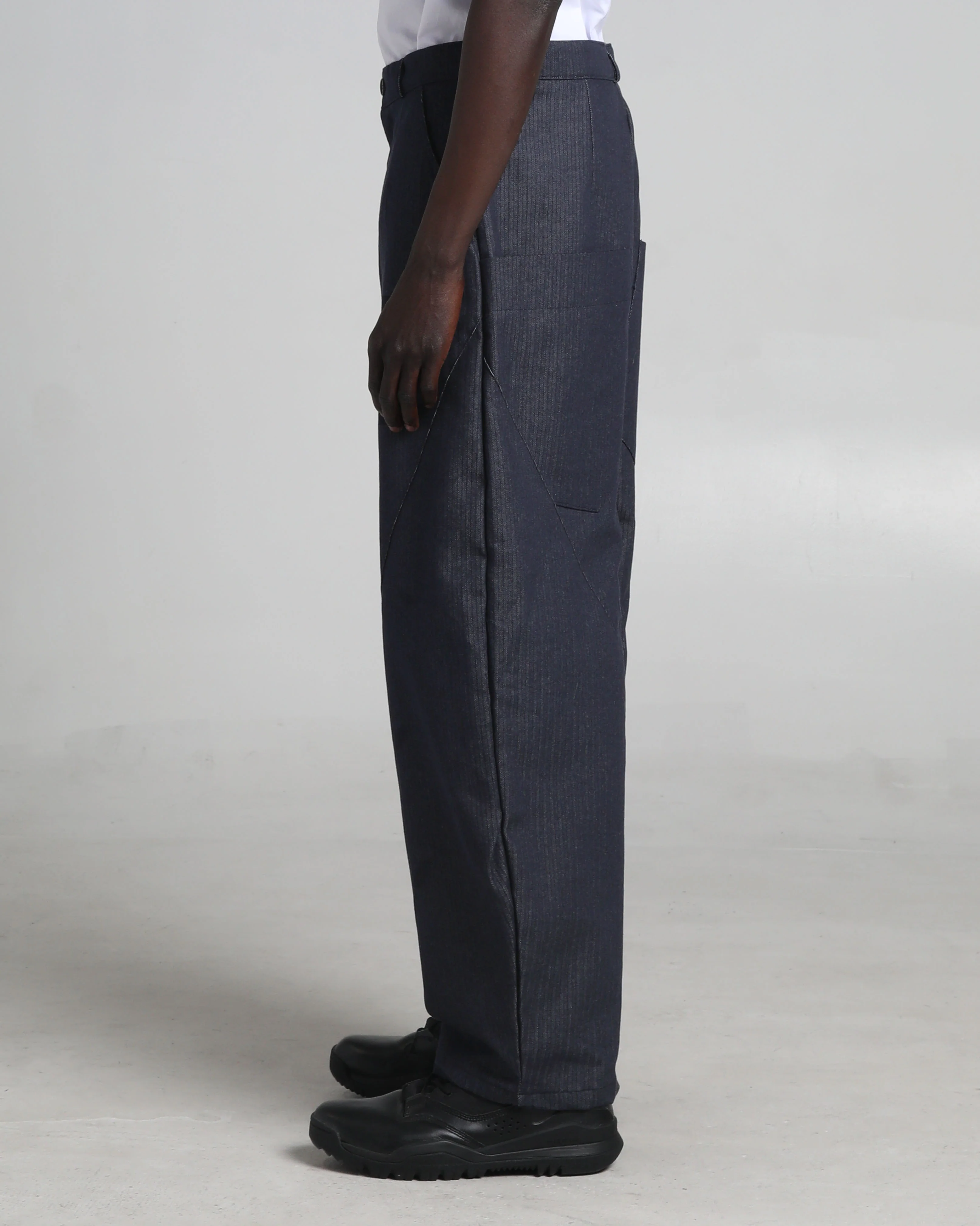 Pinstripe Denim - Image 4