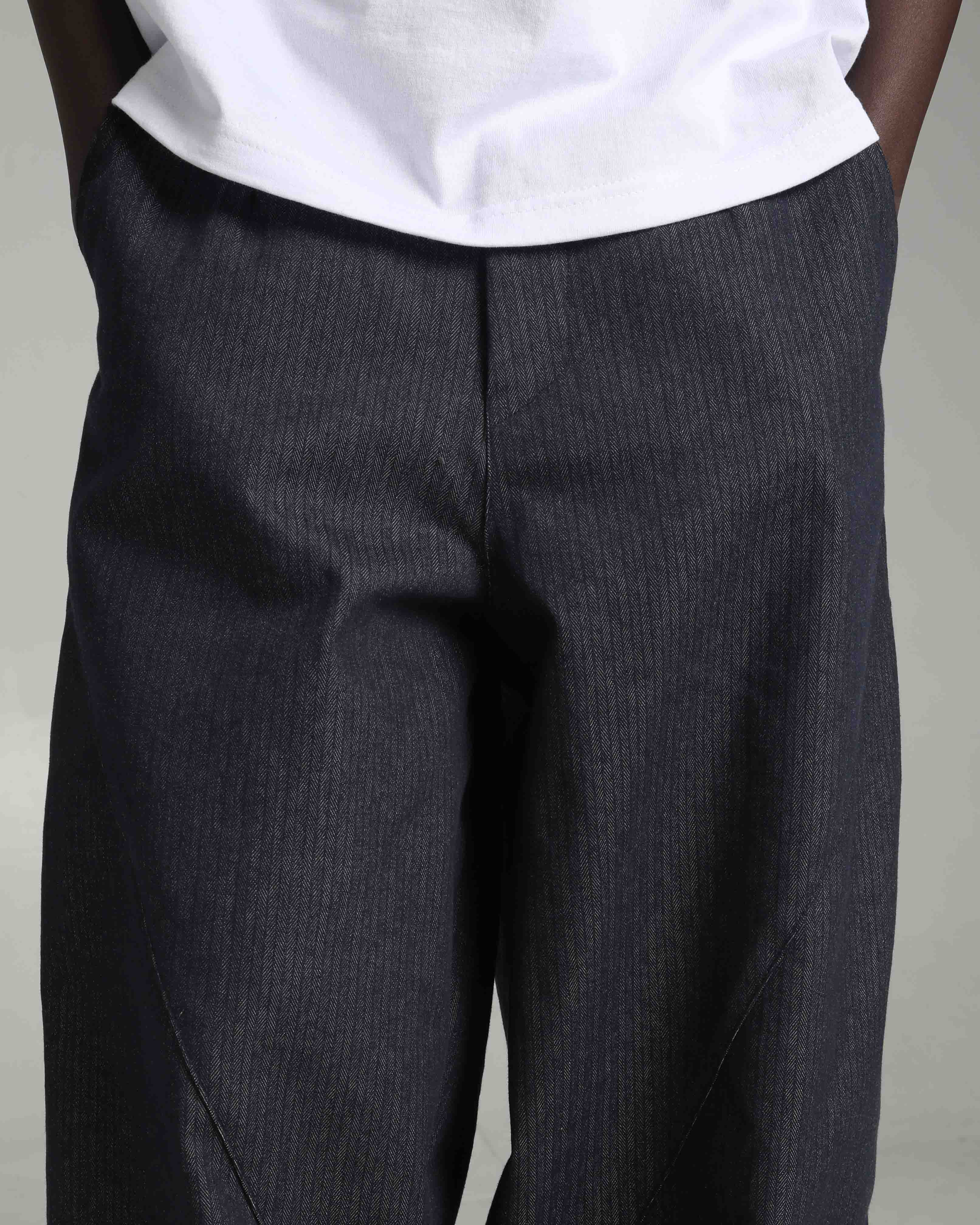 Pinstripe Denim - Image 6