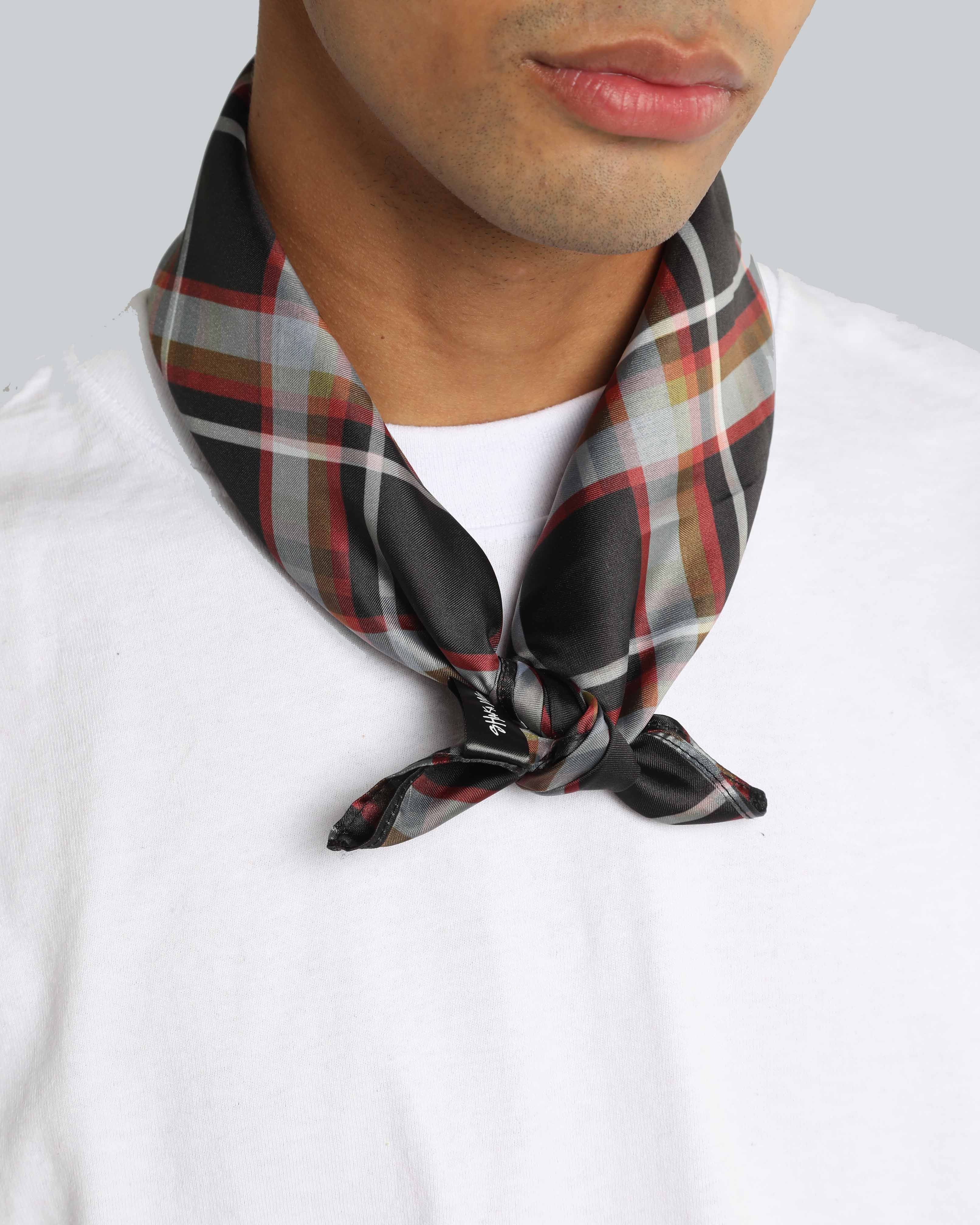 Plaid Bandana - Image 3