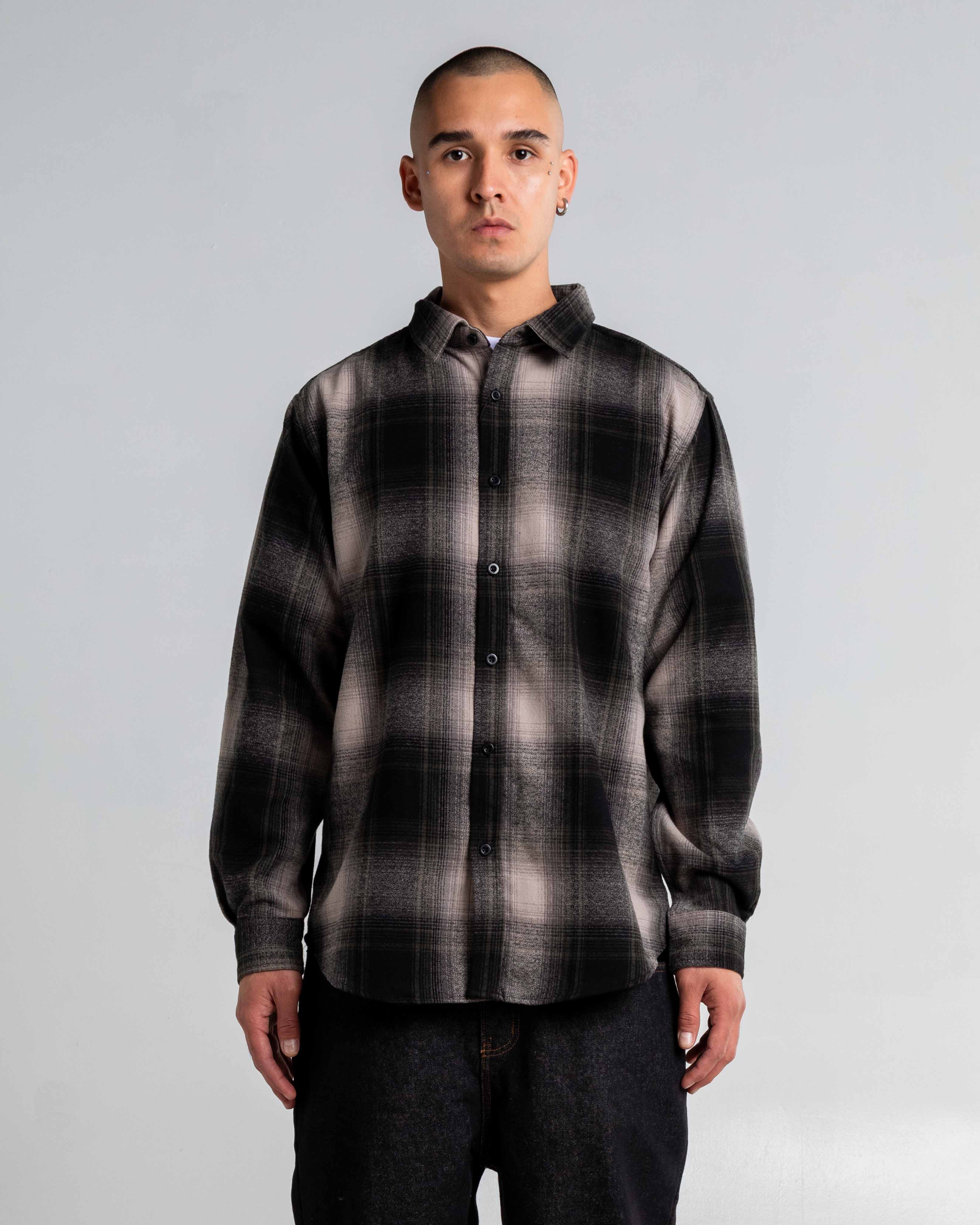 Plaid Flannel Overshirt - Image 13