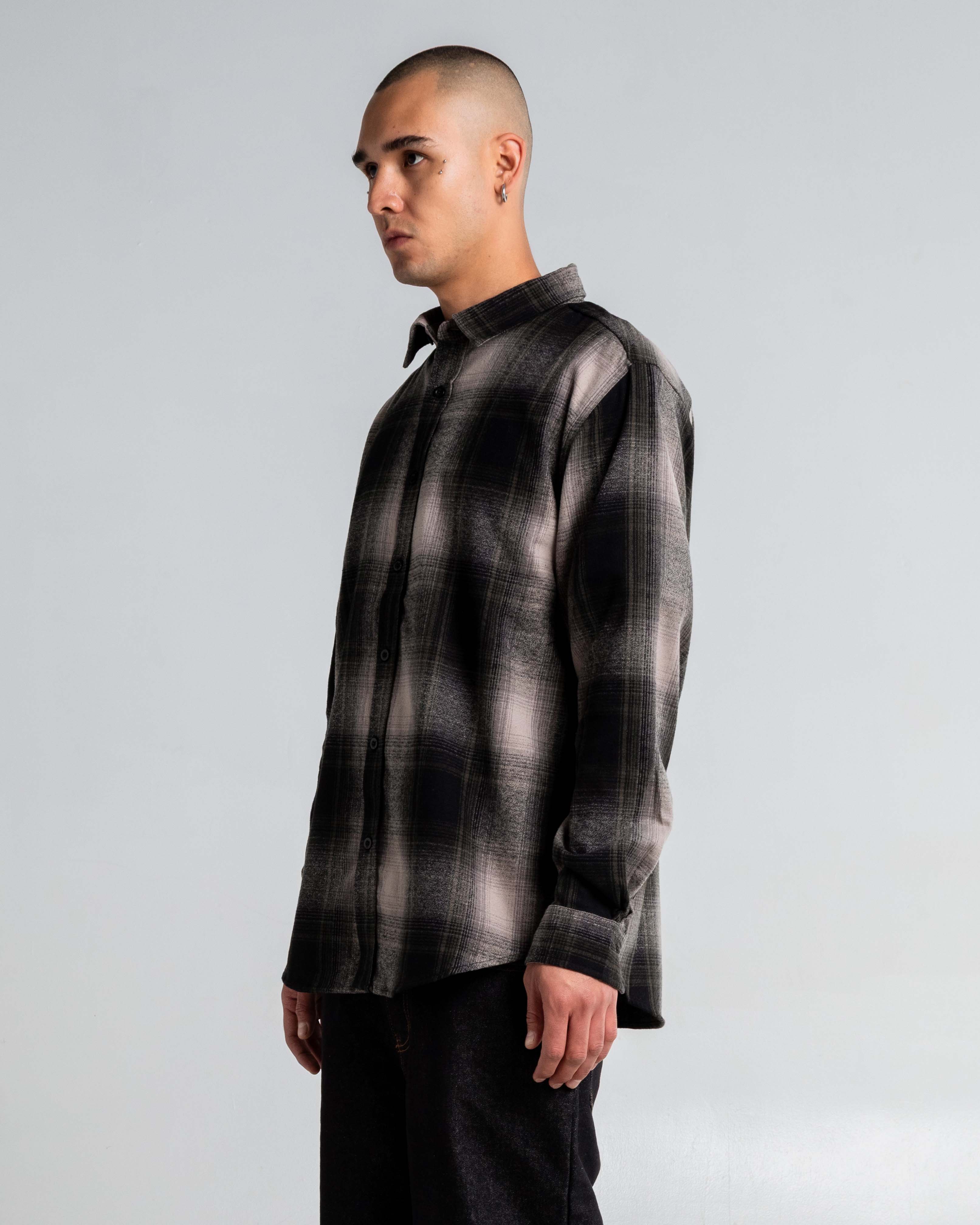 Plaid Flannel Overshirt - Image 16