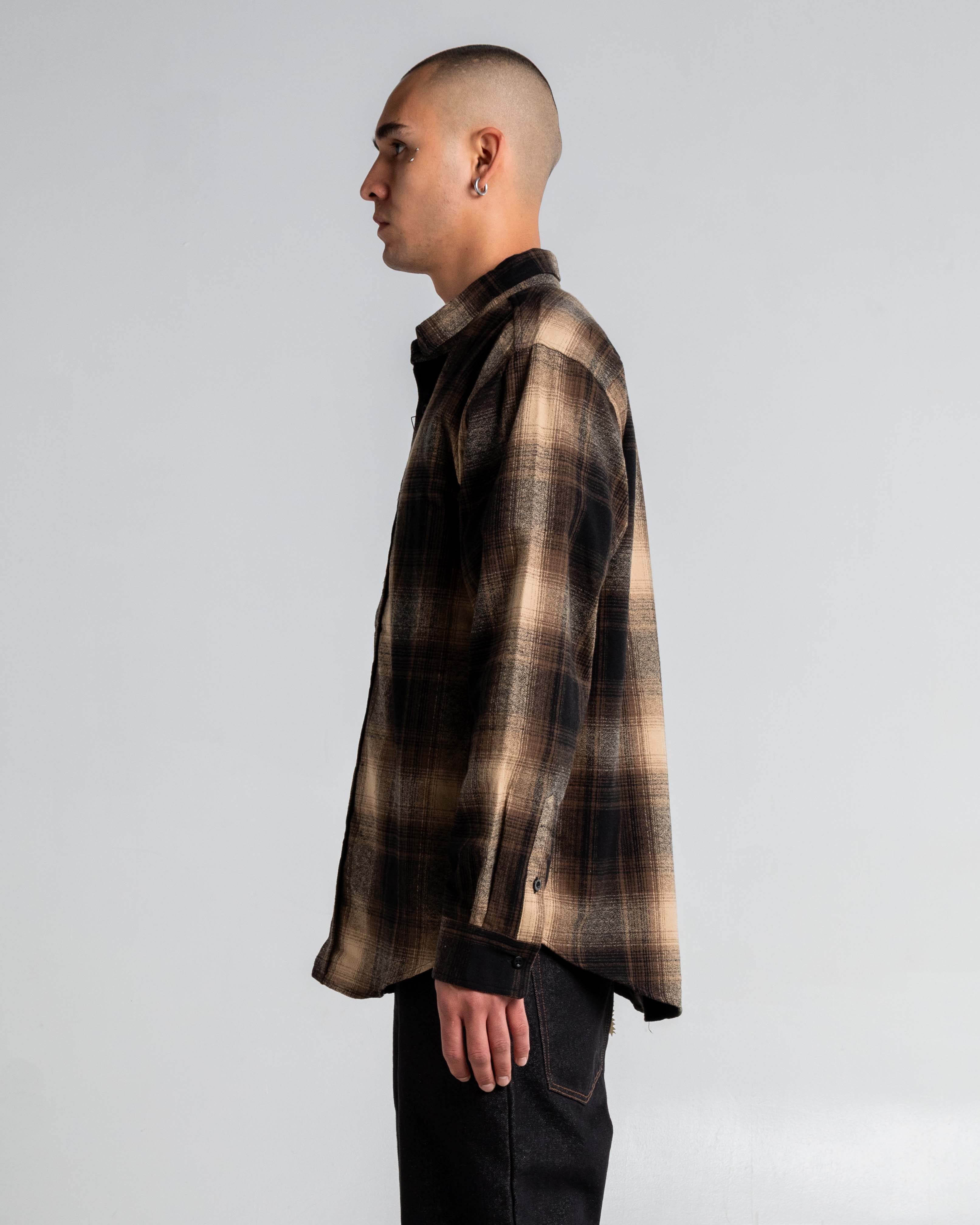 Plaid Flannel Overshirt - Image 19