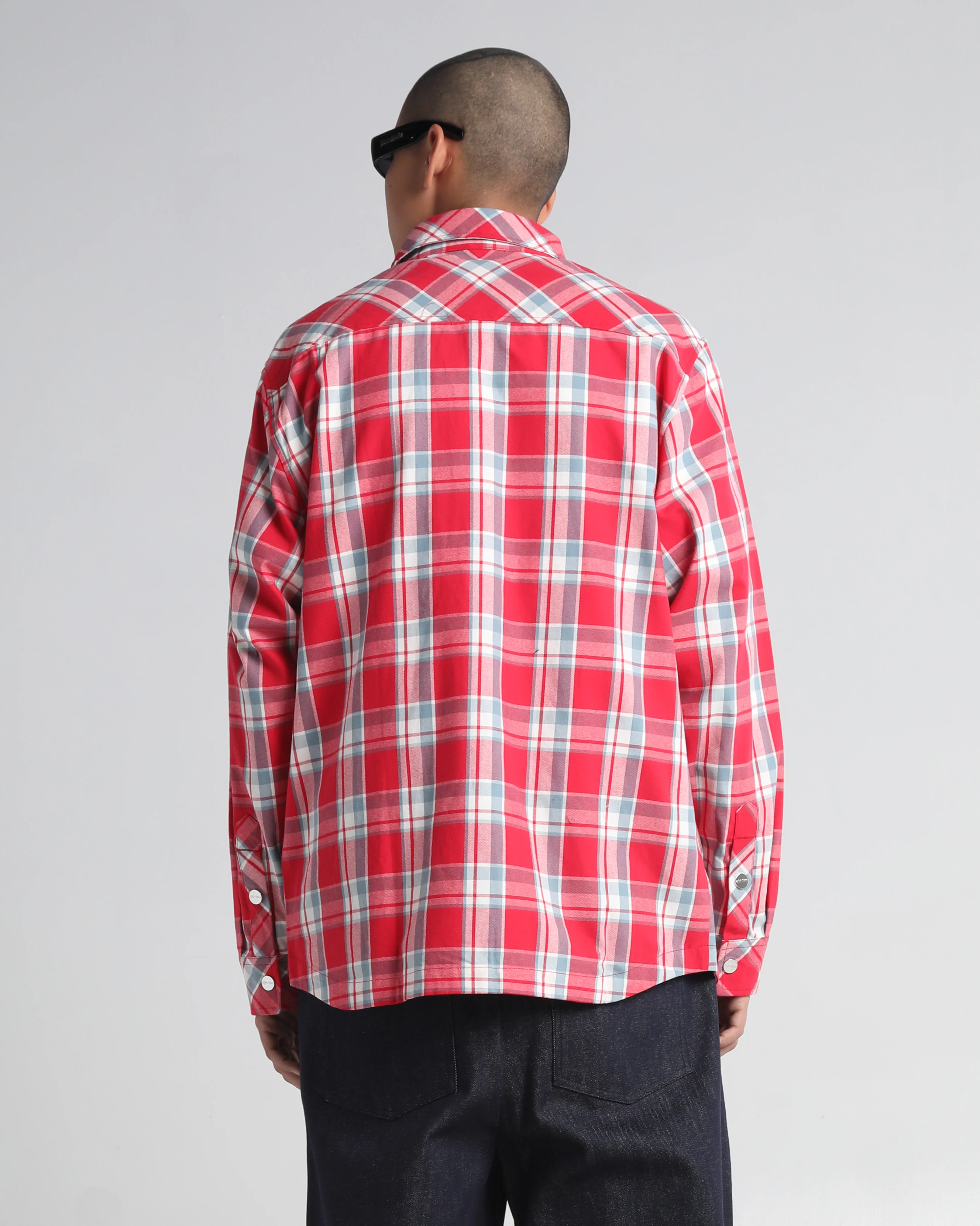 Plaid Flannel Overshirt 2.0 - Image 11