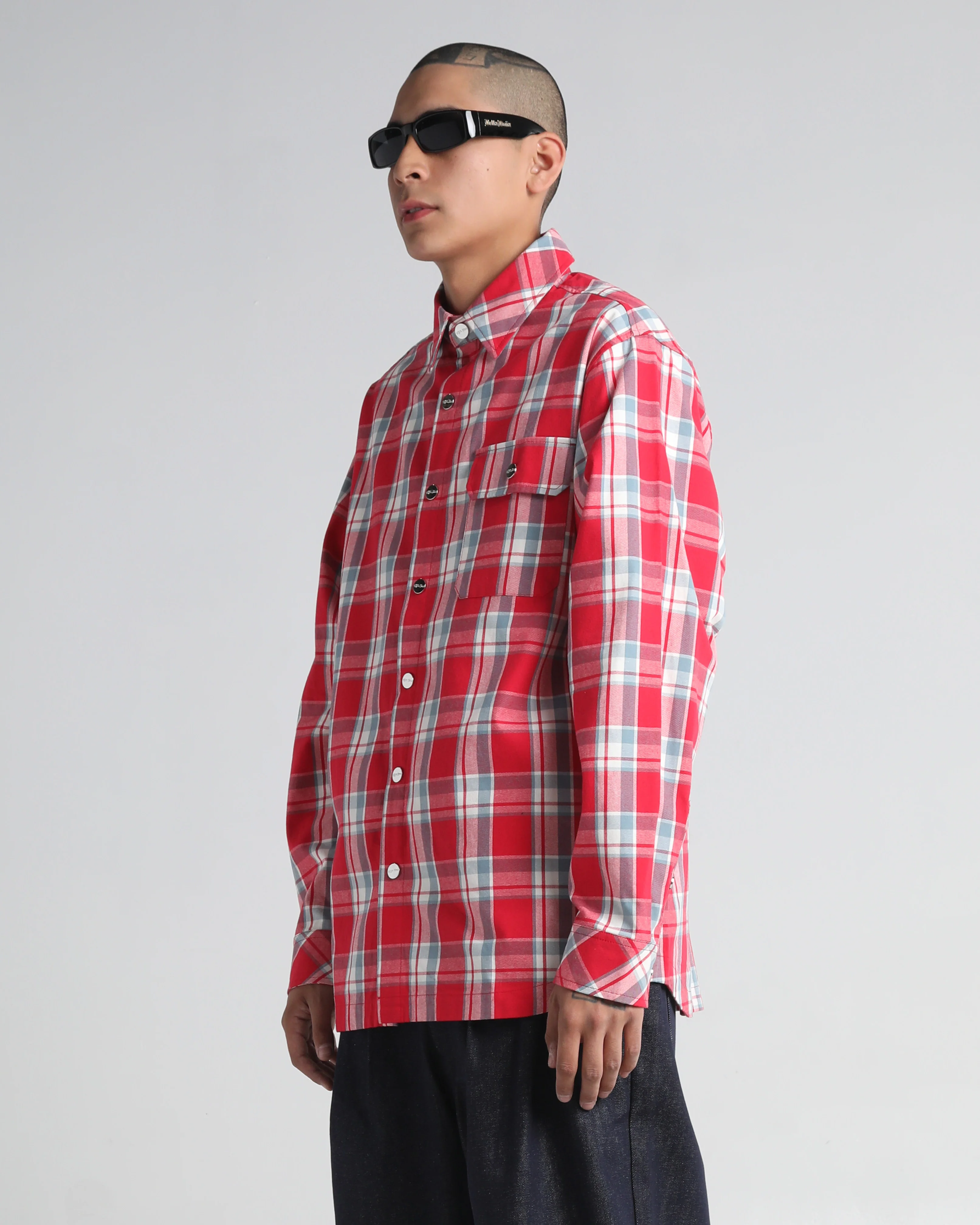 Plaid Flannel Overshirt 2.0 - Image 13