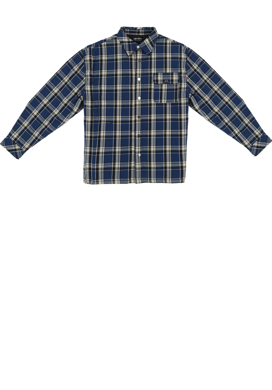 Plaid Flannel Overshirt 2.0 - Image 15