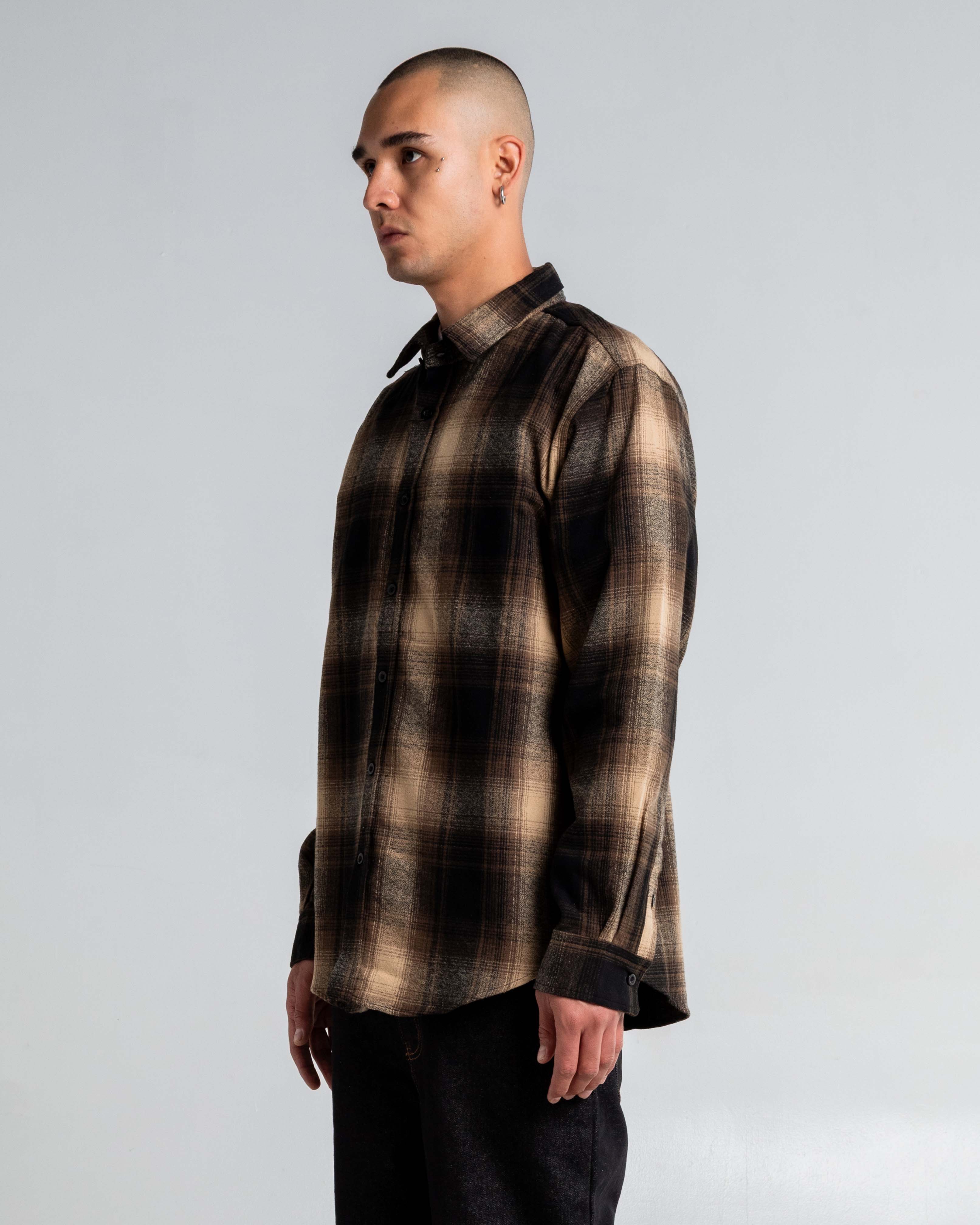 Plaid Flannel Overshirt - Image 20