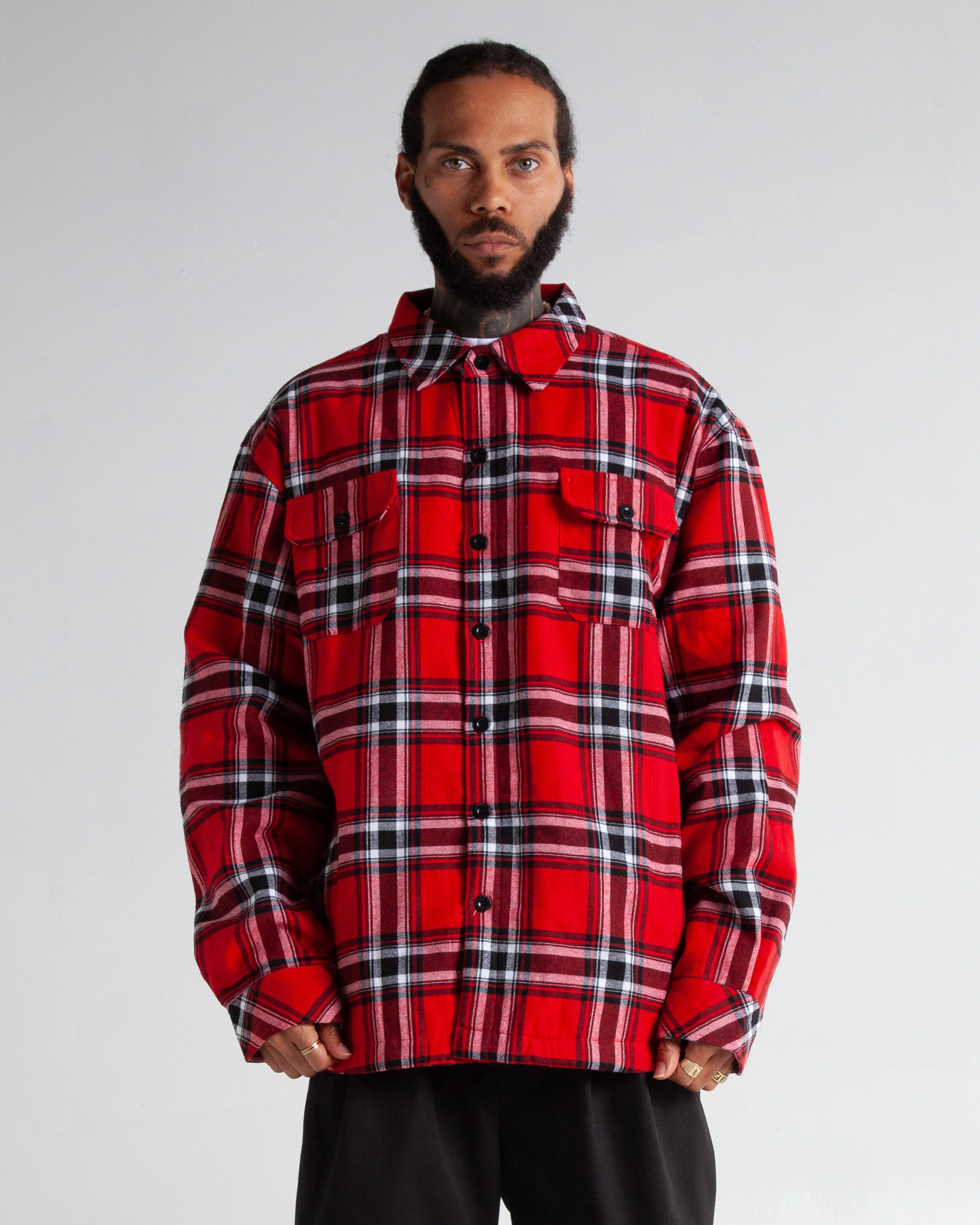 Plaid Jacket - Image 15